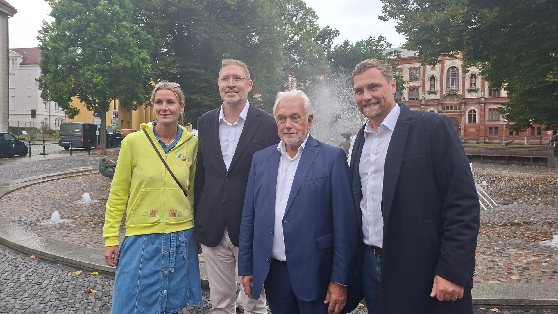 FDP-Wahlkampf in MV: Kubicki glaubt an Aufholjagd