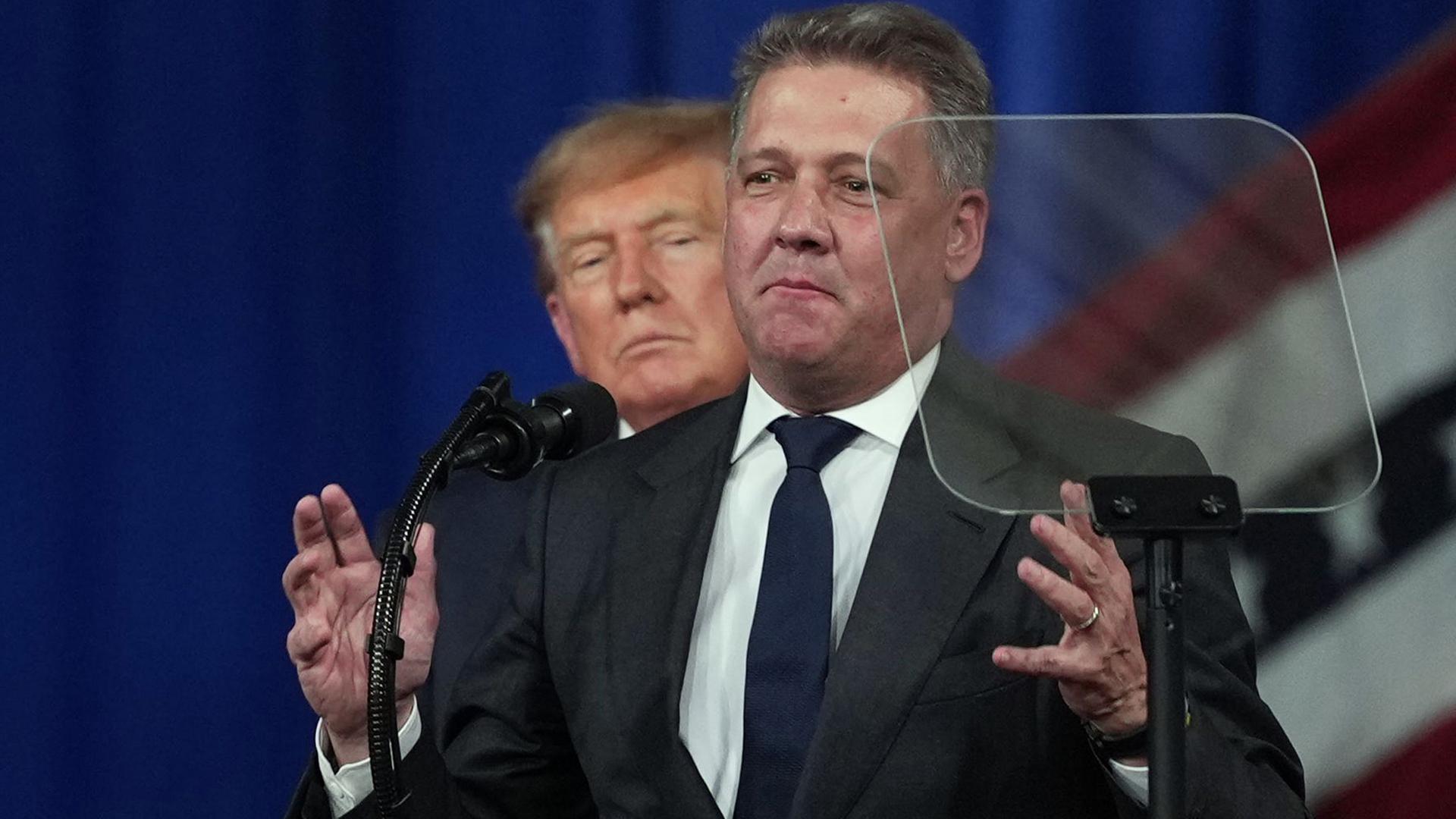 Nach Auftritt bei Trump: Audi-Chef rechtfertigt sich