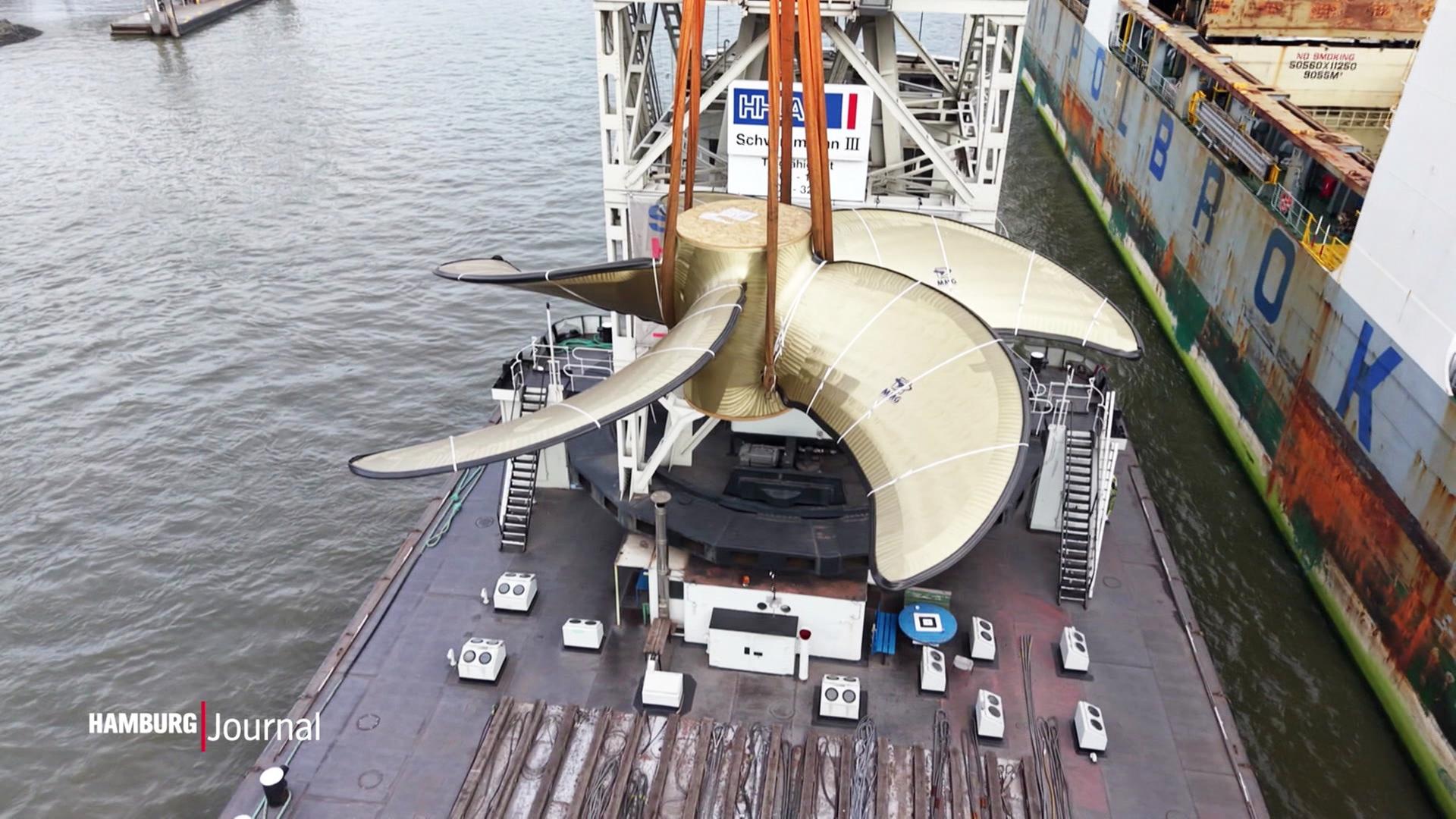 Herausfordernd: Stückgut-Umschlag im Hamburger Hafen