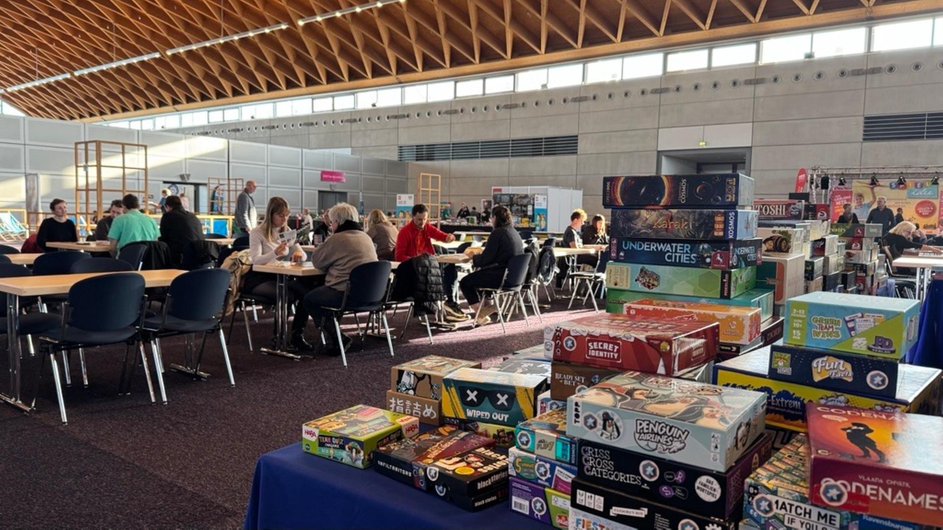 Spiele- und Erlebnismesse startet in Rostock