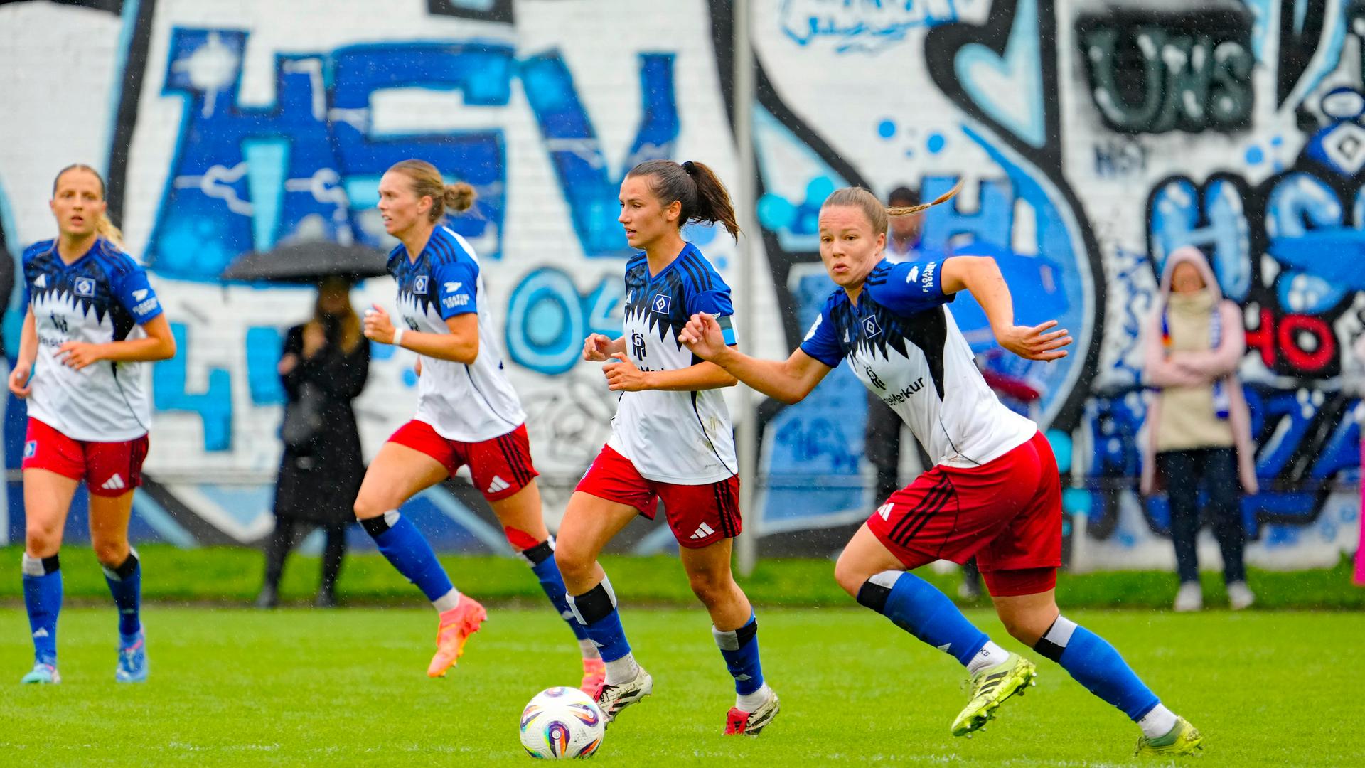Ab 16 Uhr live: HSV-Frauen treffen auf den VfL Wolfsburg