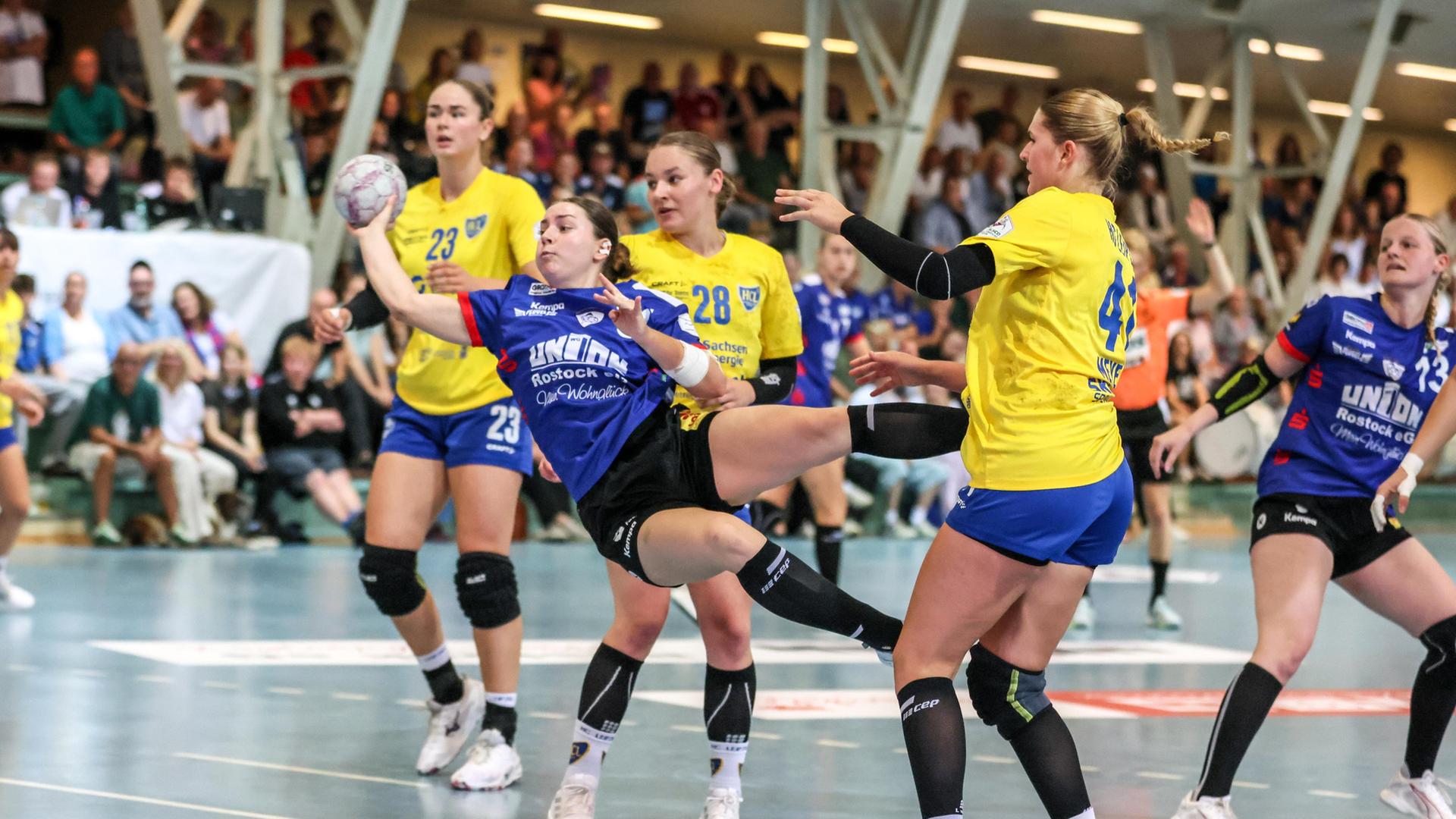 Handball: Dolphins verlieren erstes Heimspiel in 2. Bundesliga