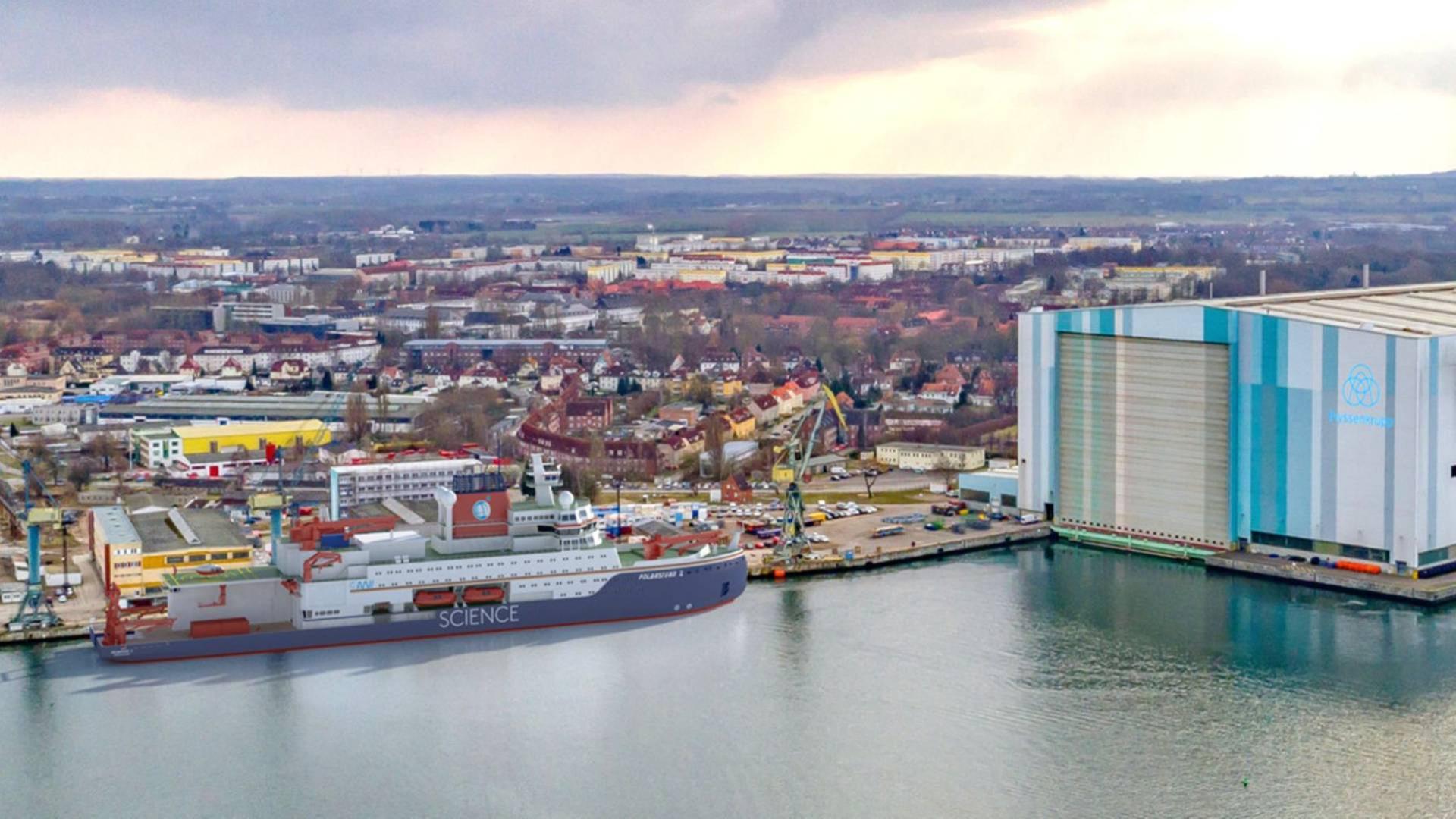 Wismar: 140 neue Mitarbeiter zum Jahresbeginn für TKMS