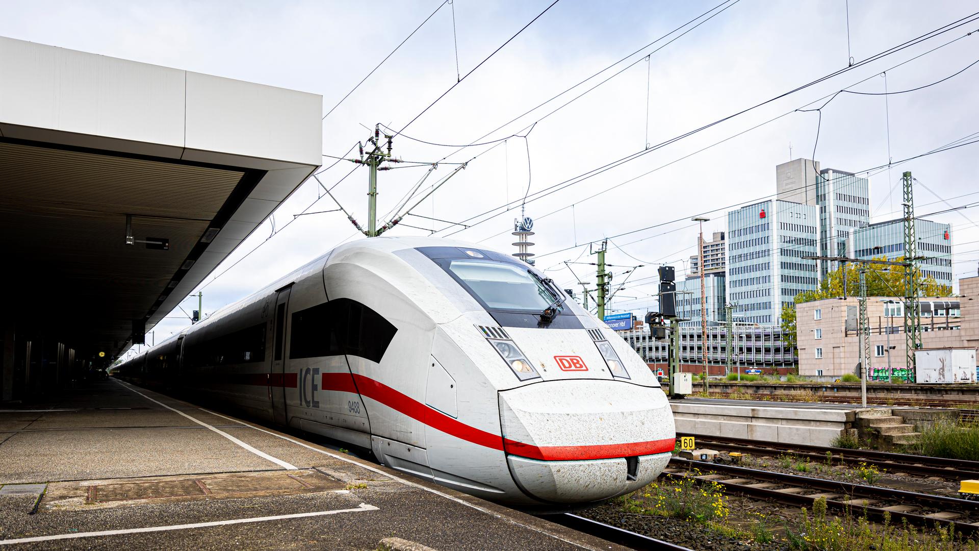 Massive Störung im Zugverkehr Hannover-Berlin