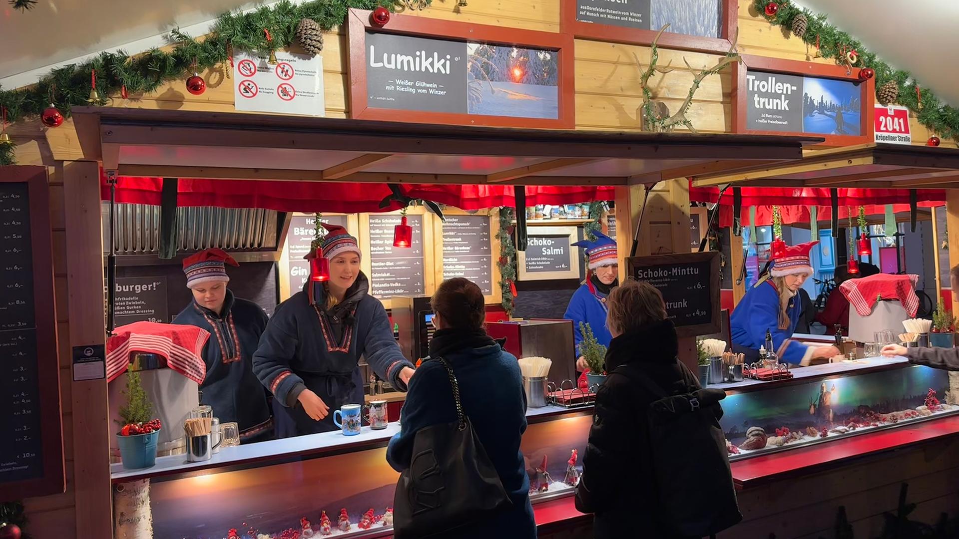 Rostocker Weihnachtsmarkt: Schausteller überwiegend zufrieden