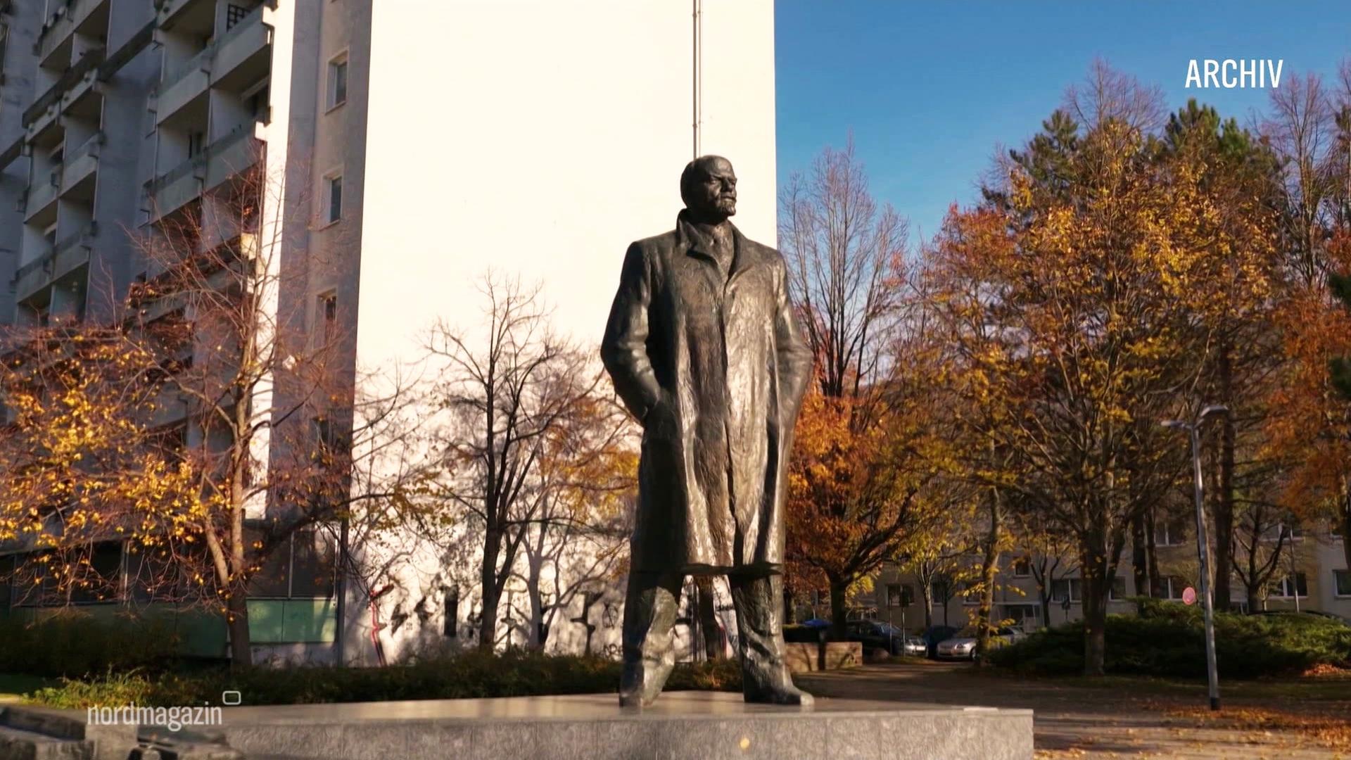 Schwerin: Lenin-Statue soll nicht unter Denkmalschutz stehen