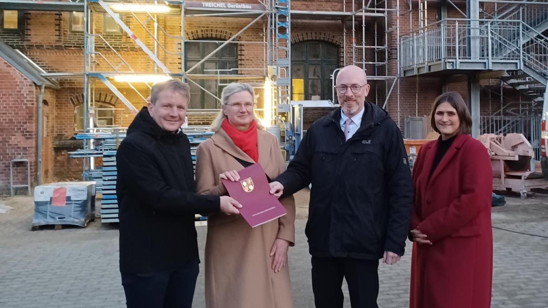 1,3 Millionen Euro für Schulhof-Umgestaltung an Schweriner Friedensschule