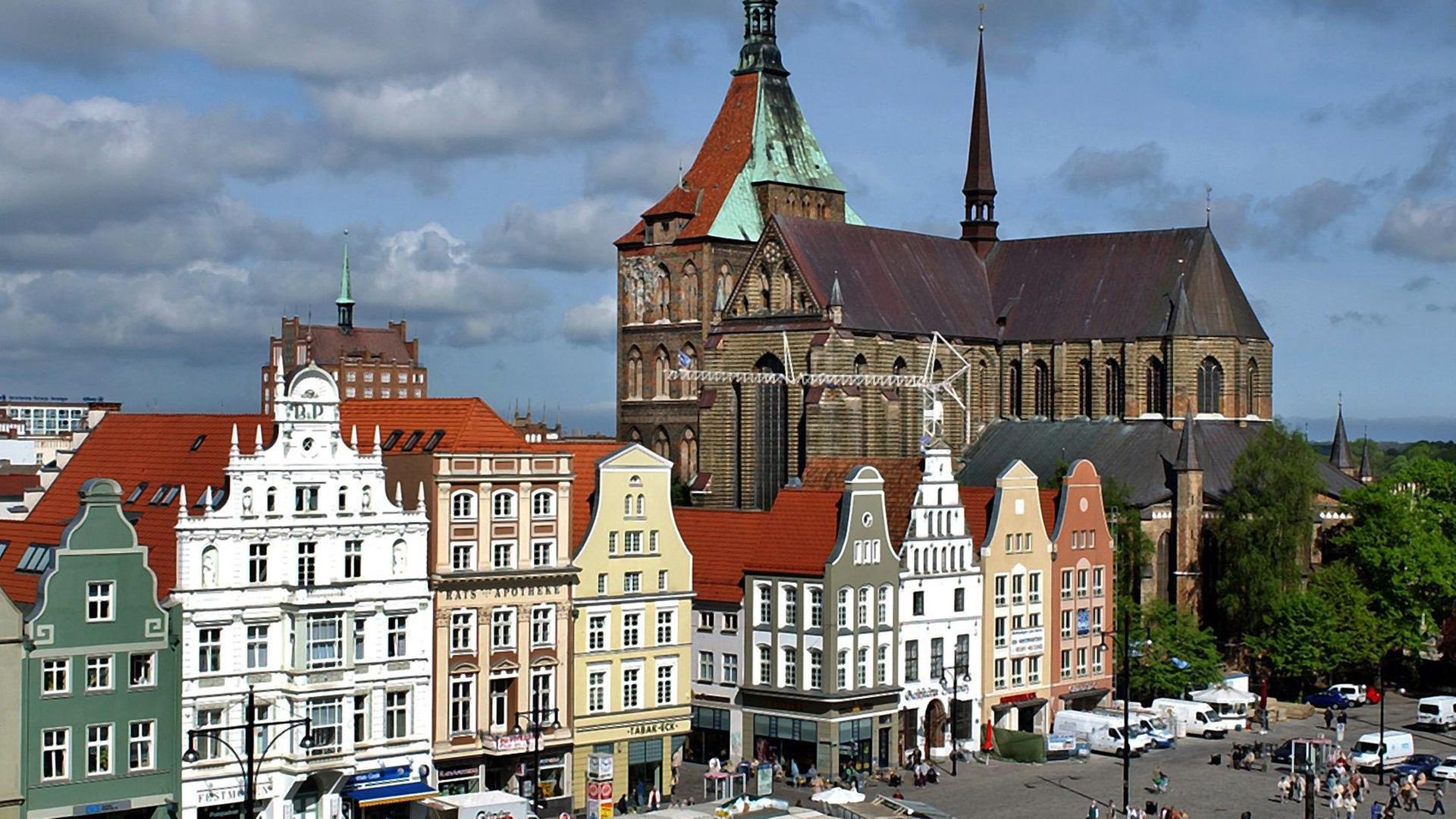 Rostocks Zentrum wird grüne Erlebnismeile
