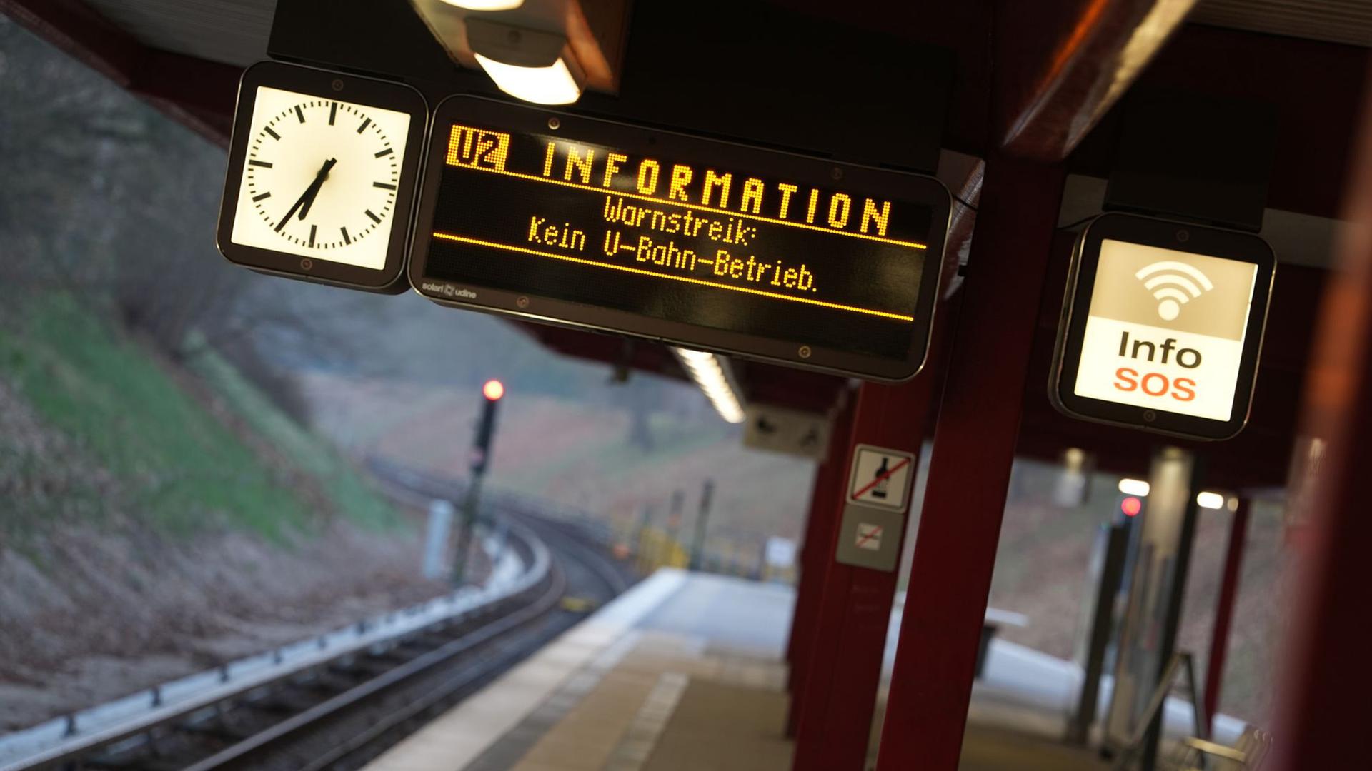 Weiterer Warnstreik in Hamburg: Am Wochenende droht Verkehrschaos