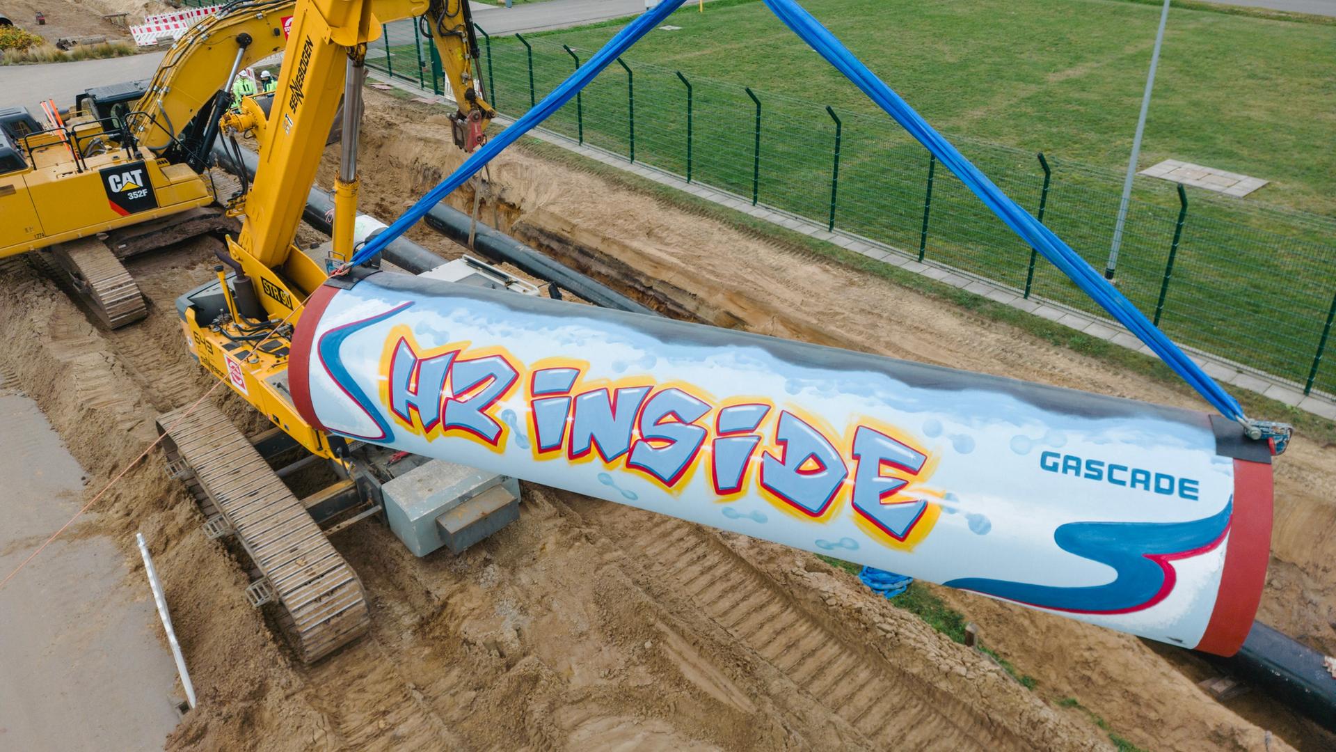 OPAL wird Wasserstoffleitung