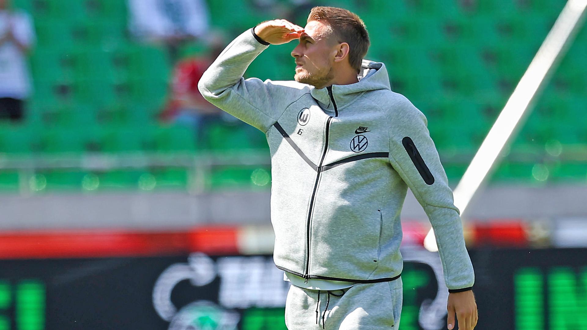 Hauke Wahl vom VfL Wolfsburg vor emotionaler Rückkehr nach St. Pauli
