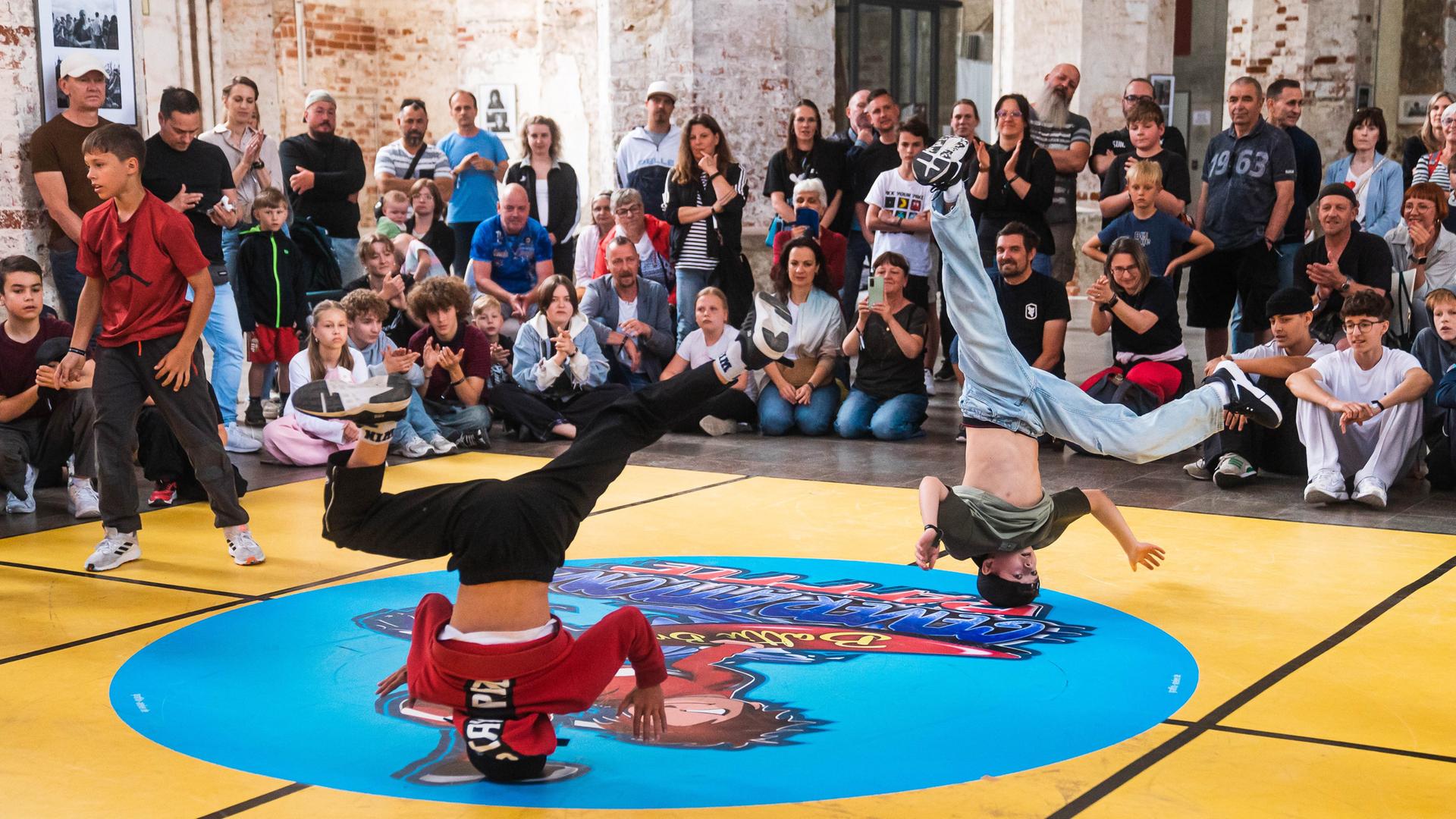 Stralsund: Breakdance-Festival "Rise of the Wave"