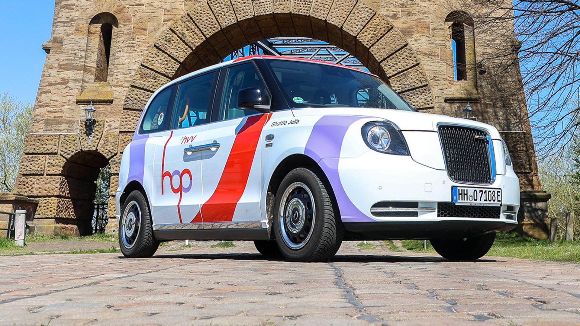 HVV-Sammeltaxis verkehren ab Dezember in ganz Harburg