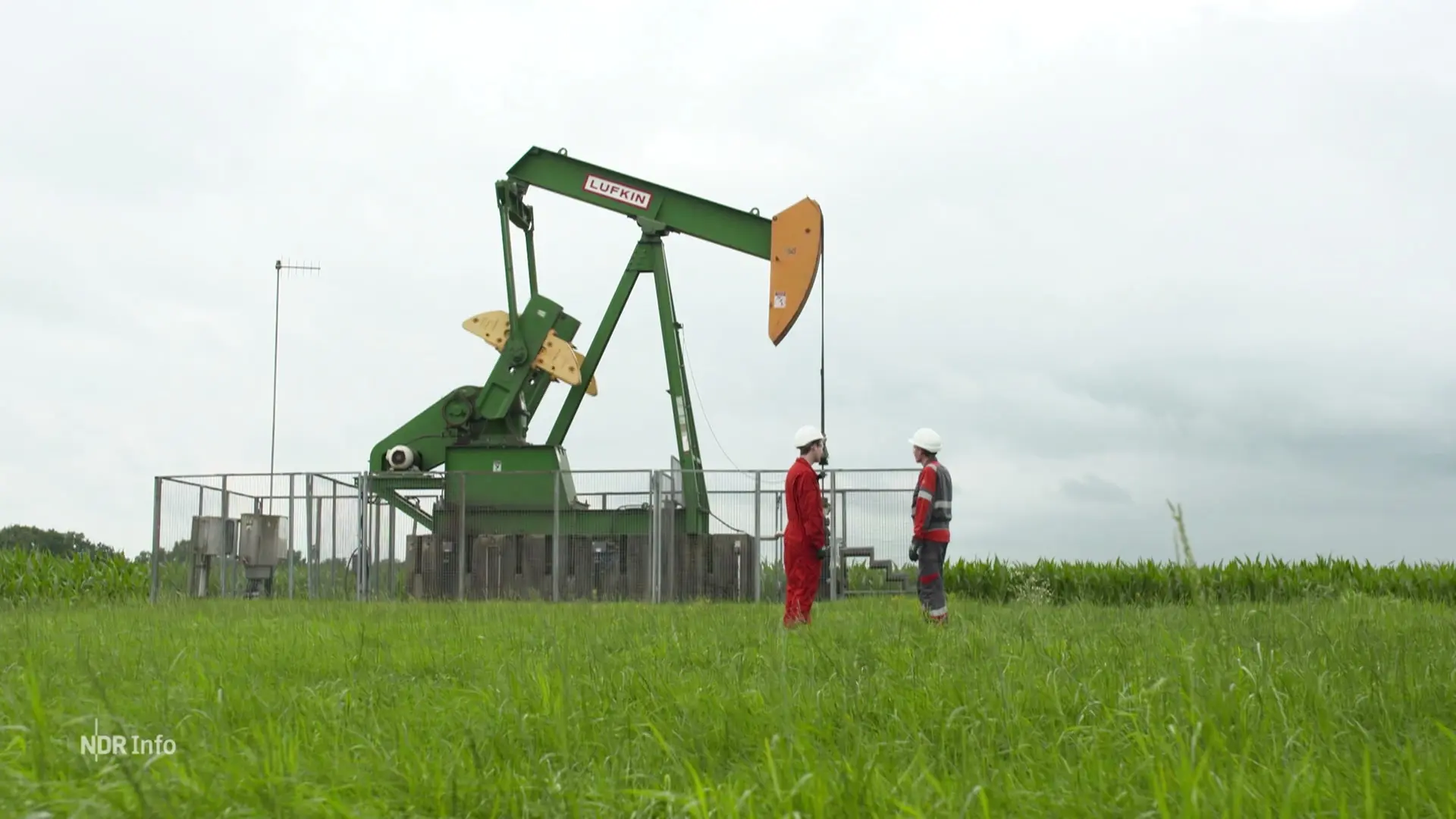 #Überland: Ölförderung in Niedersachsen