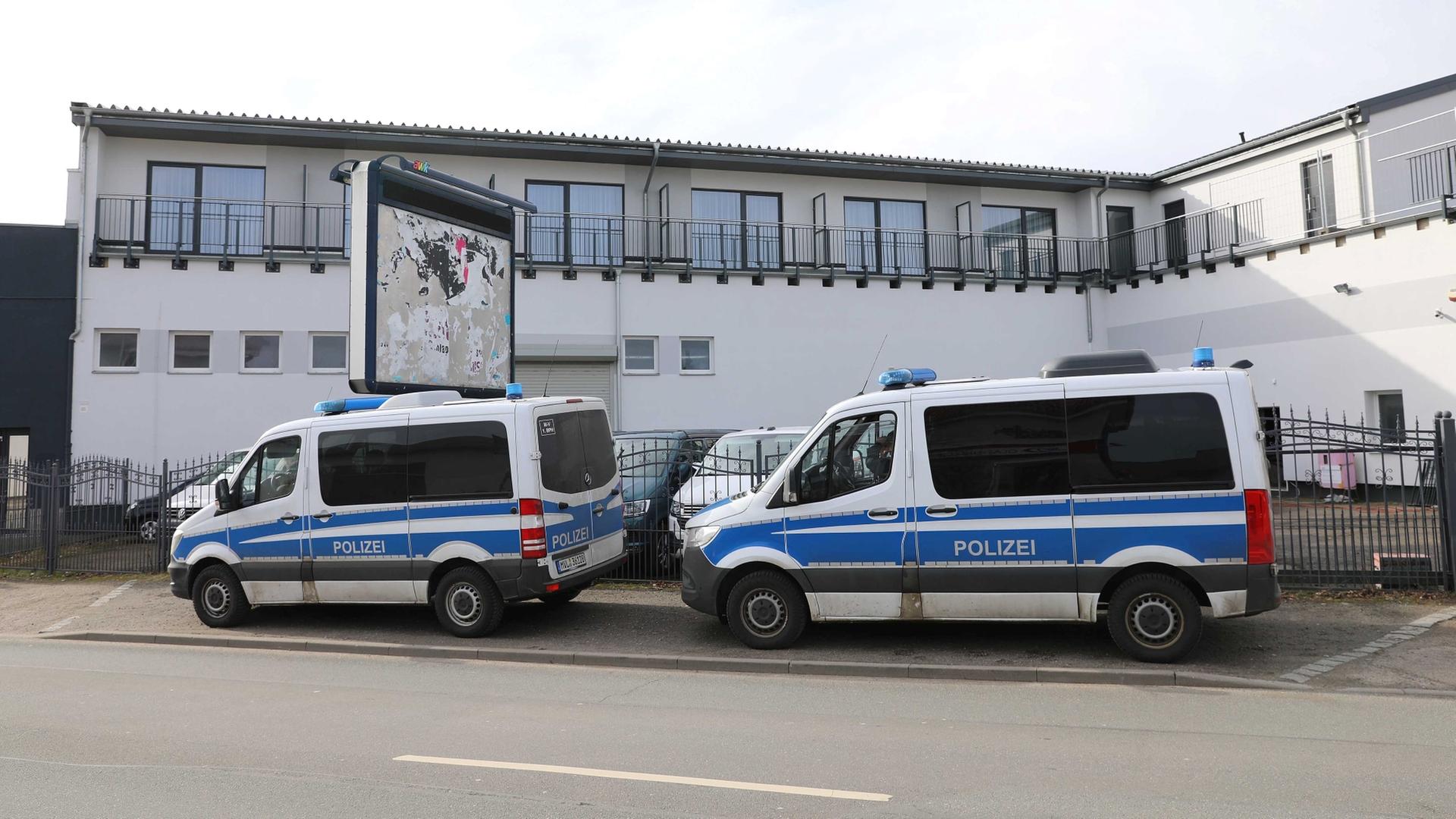 Razzia in Rostock: Polizei nimmt Firmengeflecht ins Visier