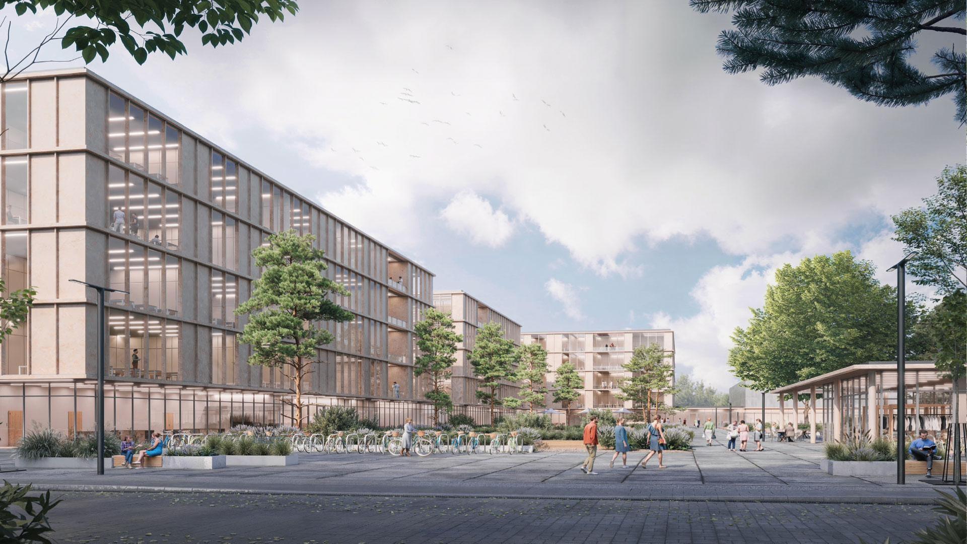 Millionenförderung für neues Bildungszentrum in Schwerin überreicht