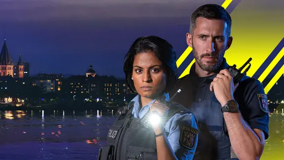 Mainzer Polizeiteam der Nachtstreife Staffel 5