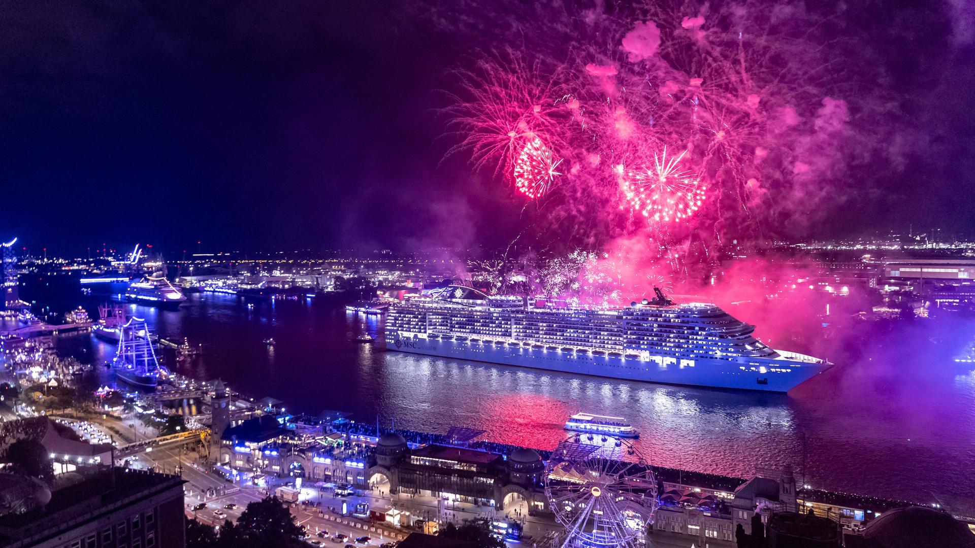 Cruise Days in Hamburg: Letzter Tag des Kreuzfahrt-Festes beginnt