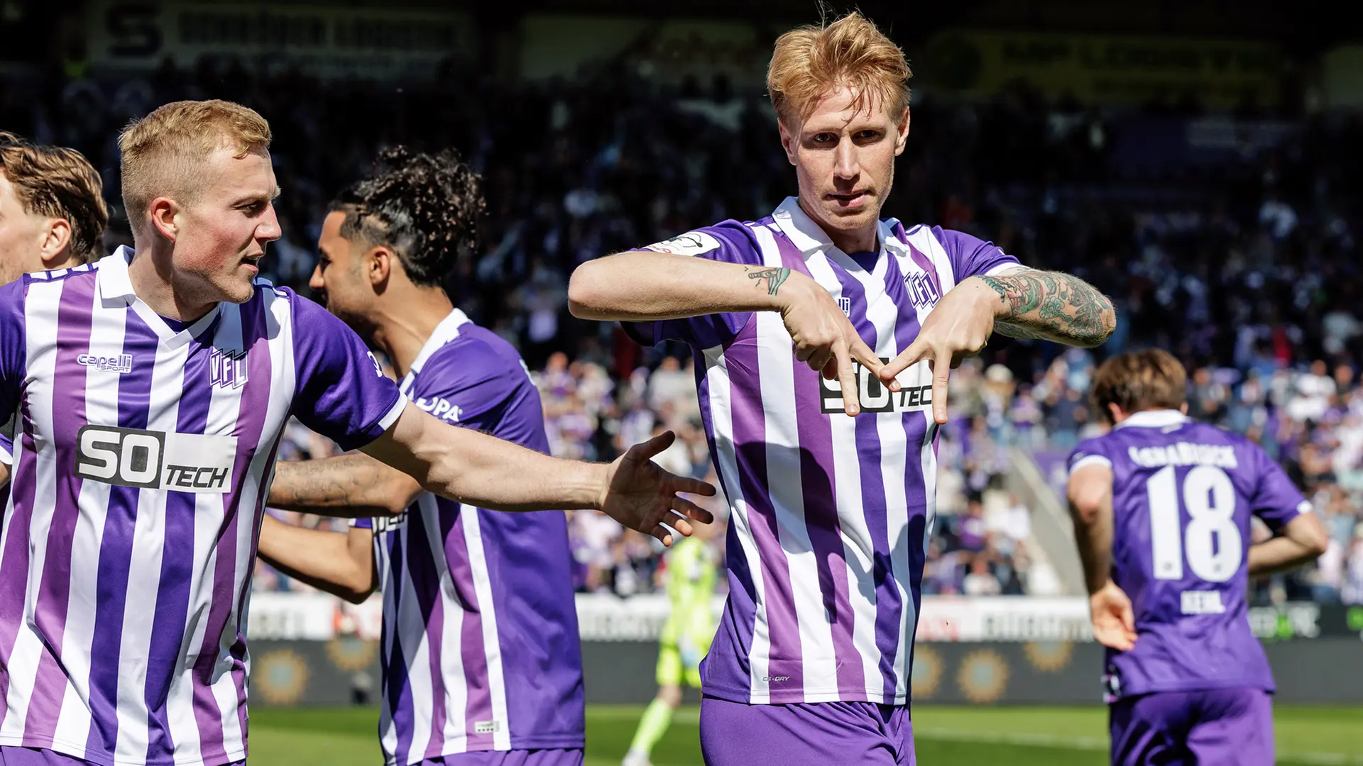 VfL Osnabrück - SC Verl: Die Highlights