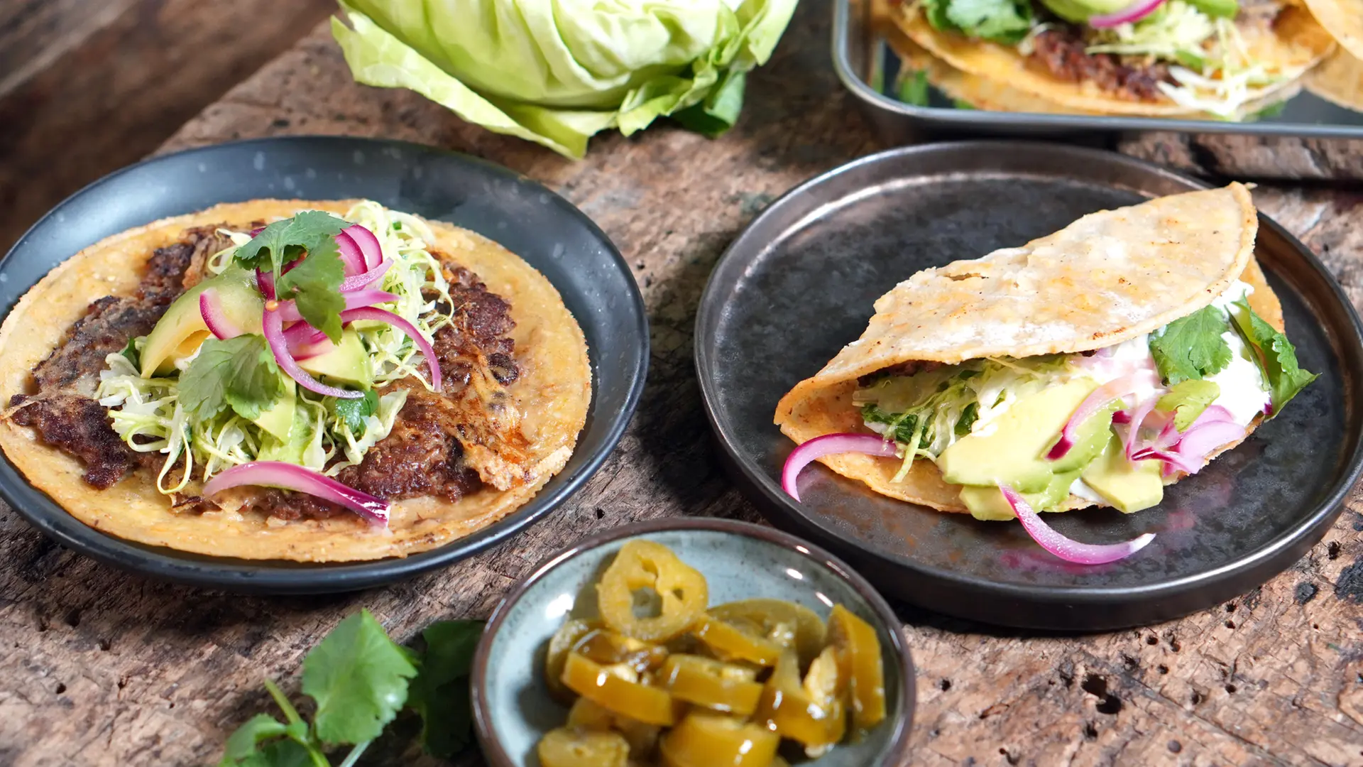 Tacos Icon Html Smashed Tacos mit Hack und Limetten-Krautsalat | ndr.de