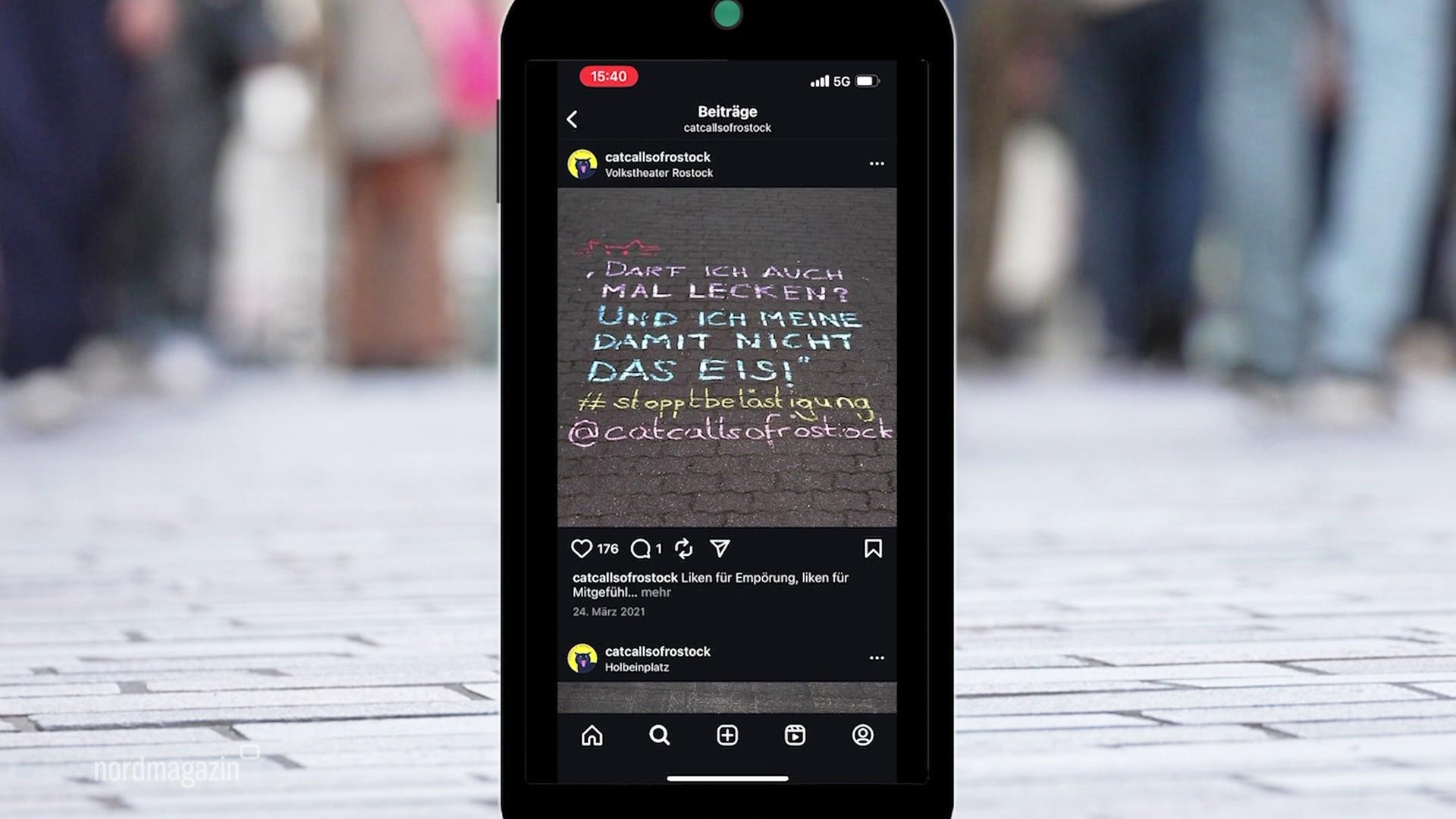 Landtag stimmt für Strafbarkeit von "Catcalling"