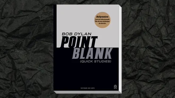 Cover: Bob Dylan: Point Blank. Schnelles Lernen