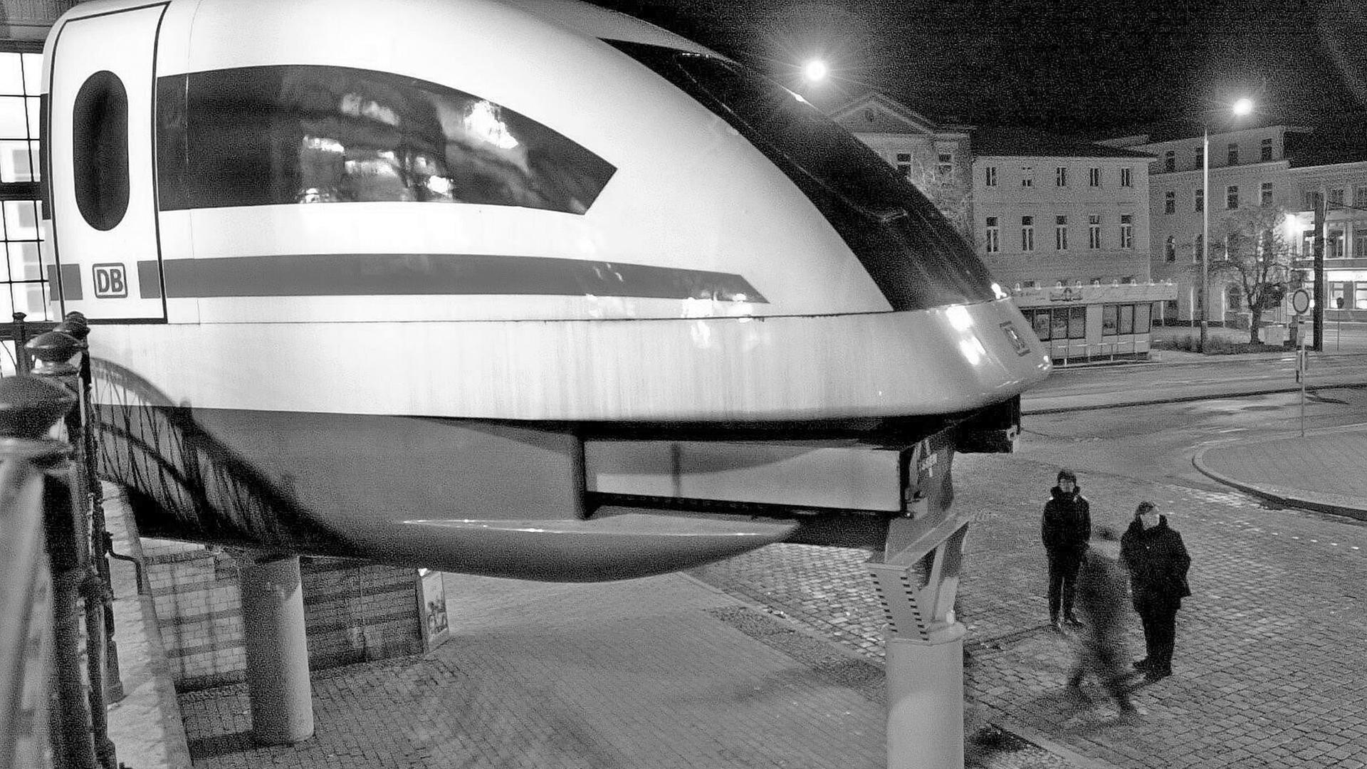 Transrapid in den 90ern: MV wollte ihn und wollte ihn nicht
