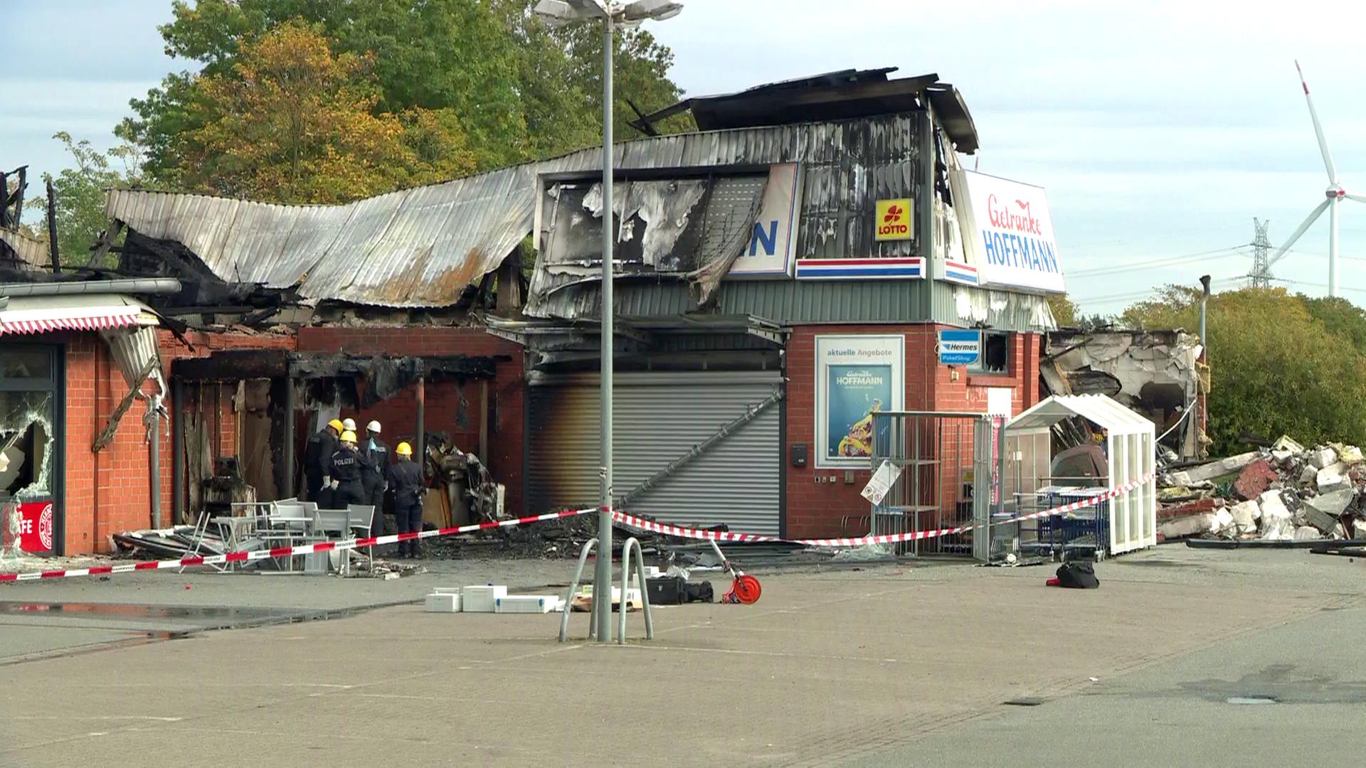 Nach Geldautomaten-Sprengung: Drei Männer festgenommen