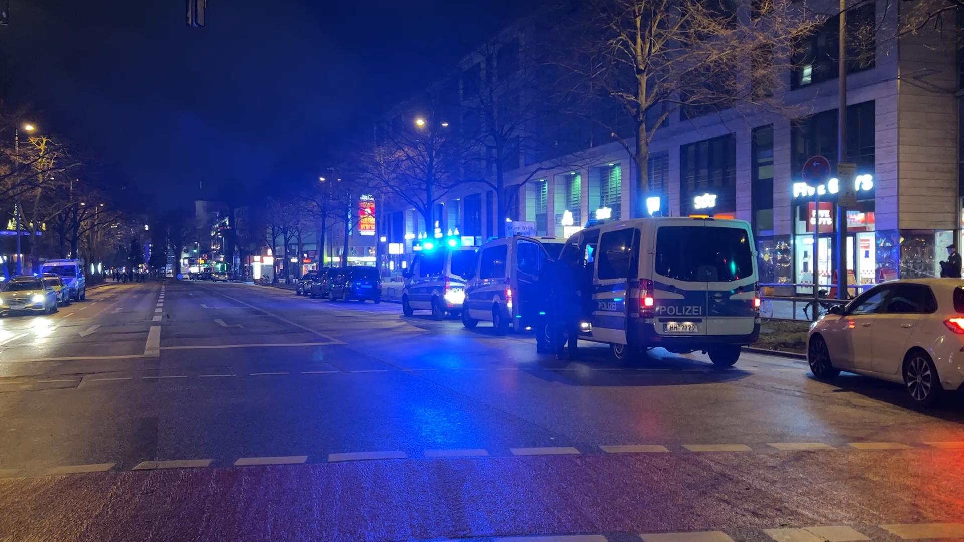 Streit eskaliert – Schuss auf dem Hamburger Berg