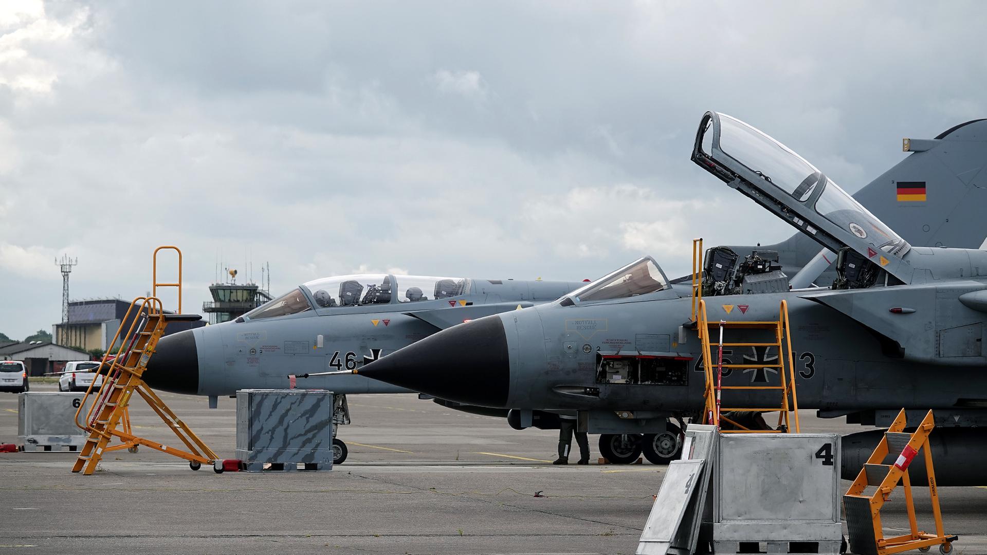 Tornados starten und landen demnächst am Hamburger Flughafen