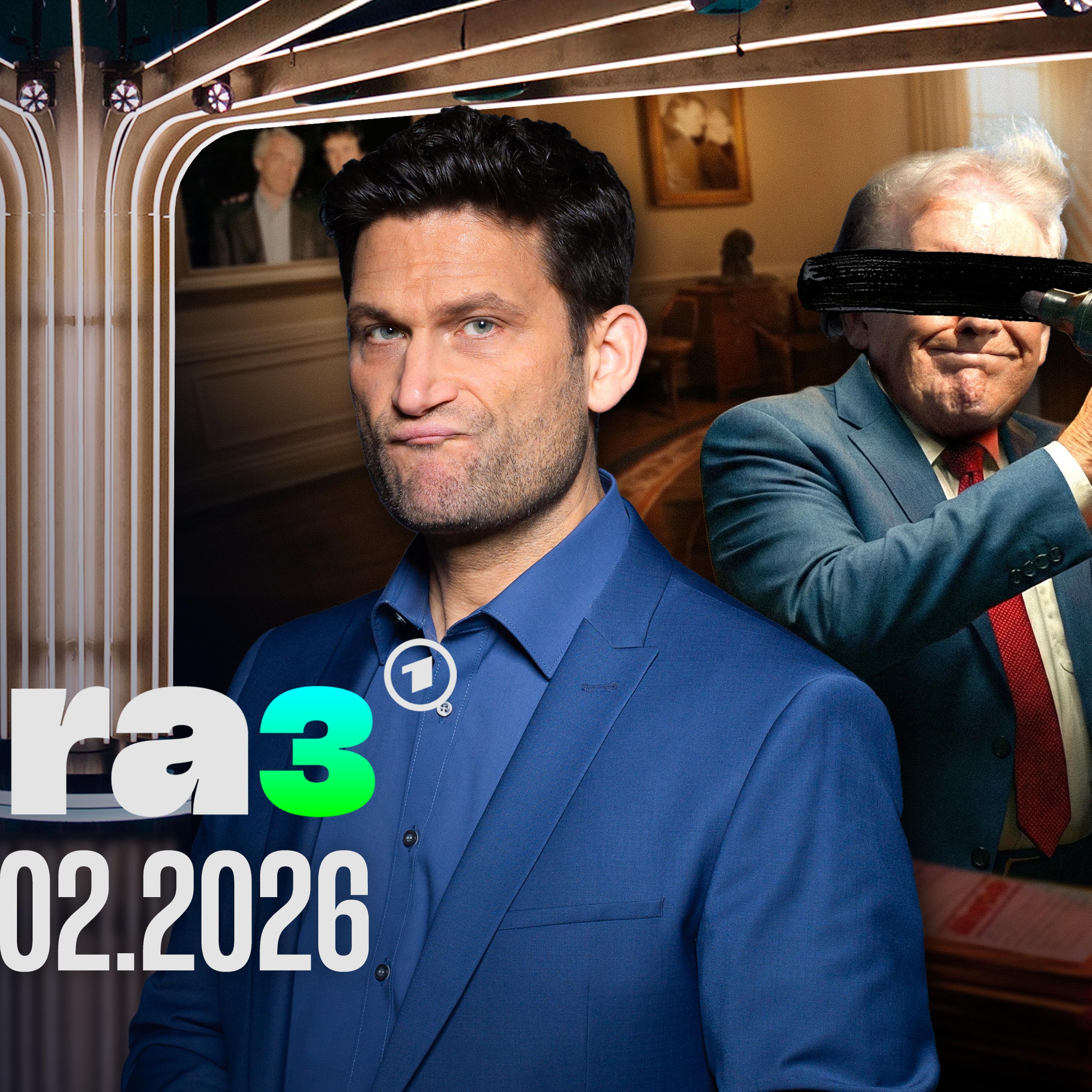 Extra 3 vom 12.02.2026 im Ersten