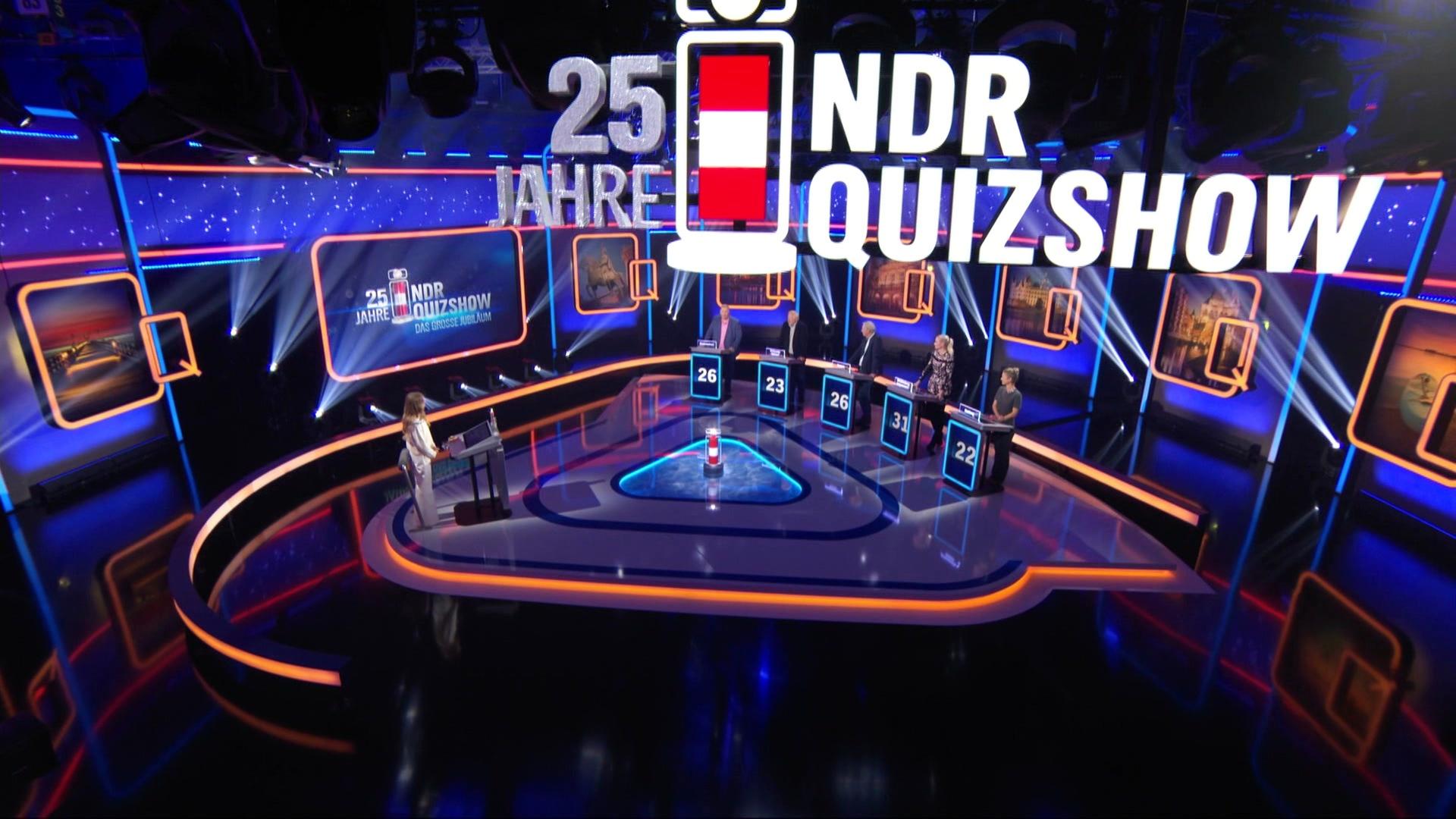 25 Jahre NDR Quizshow - Das große Jubiläum