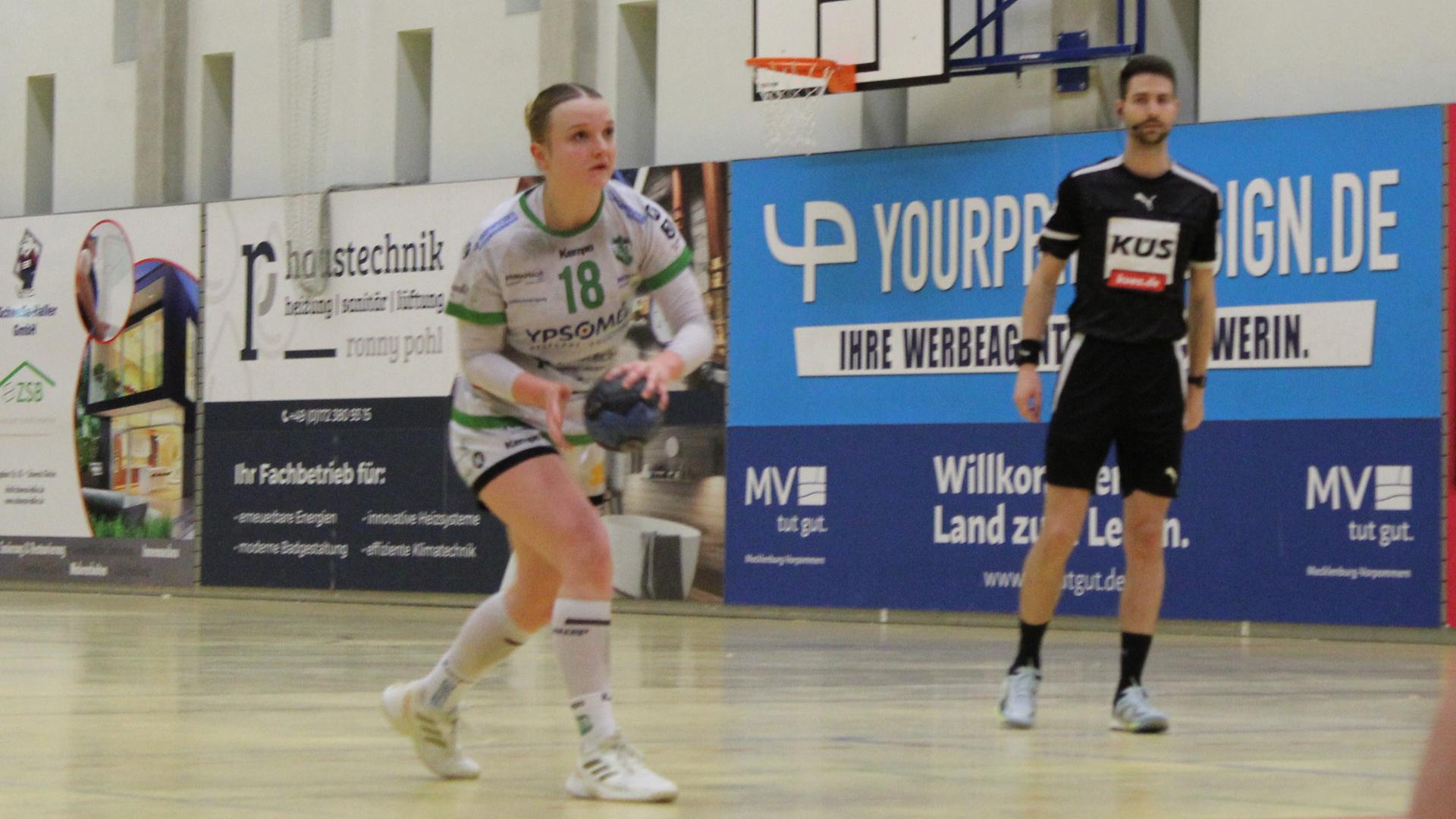 Handball: Weitere Abgänge bei Grün-Weiß Schwerin