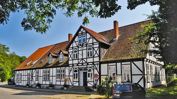 Das Bismarck-Museum in Friedrichsruh