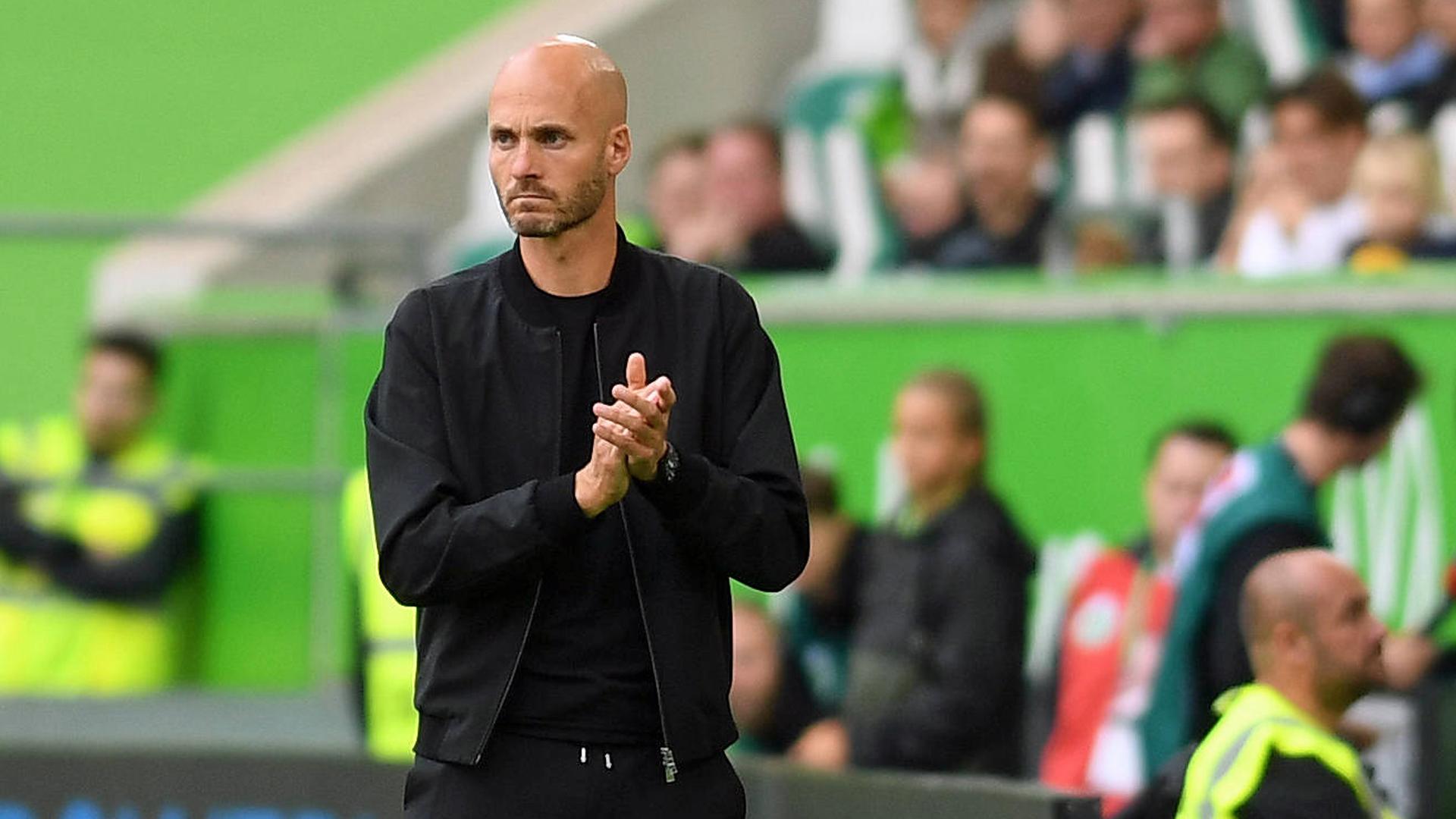 Wolfsburgs Trainer Paul Simonis | Imago Images