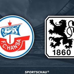 Hansa Rostock gegen 1860 München