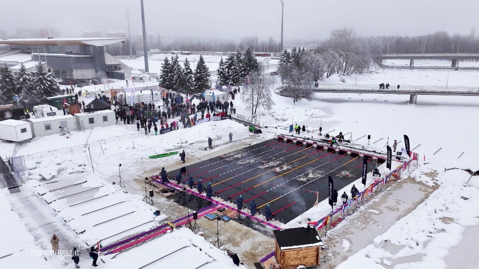 Eisschwimmen in Finnland - mit Thilo Tautz