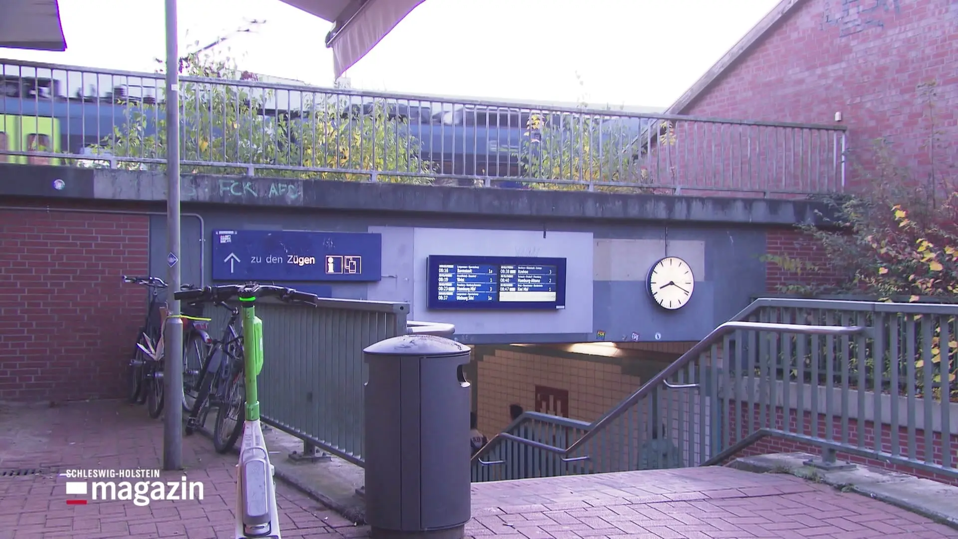 Wing Elmshorn Elmshorn: Wie beeinflussen sich Stadtumbau und neuer Bahnhof? | ndr.de