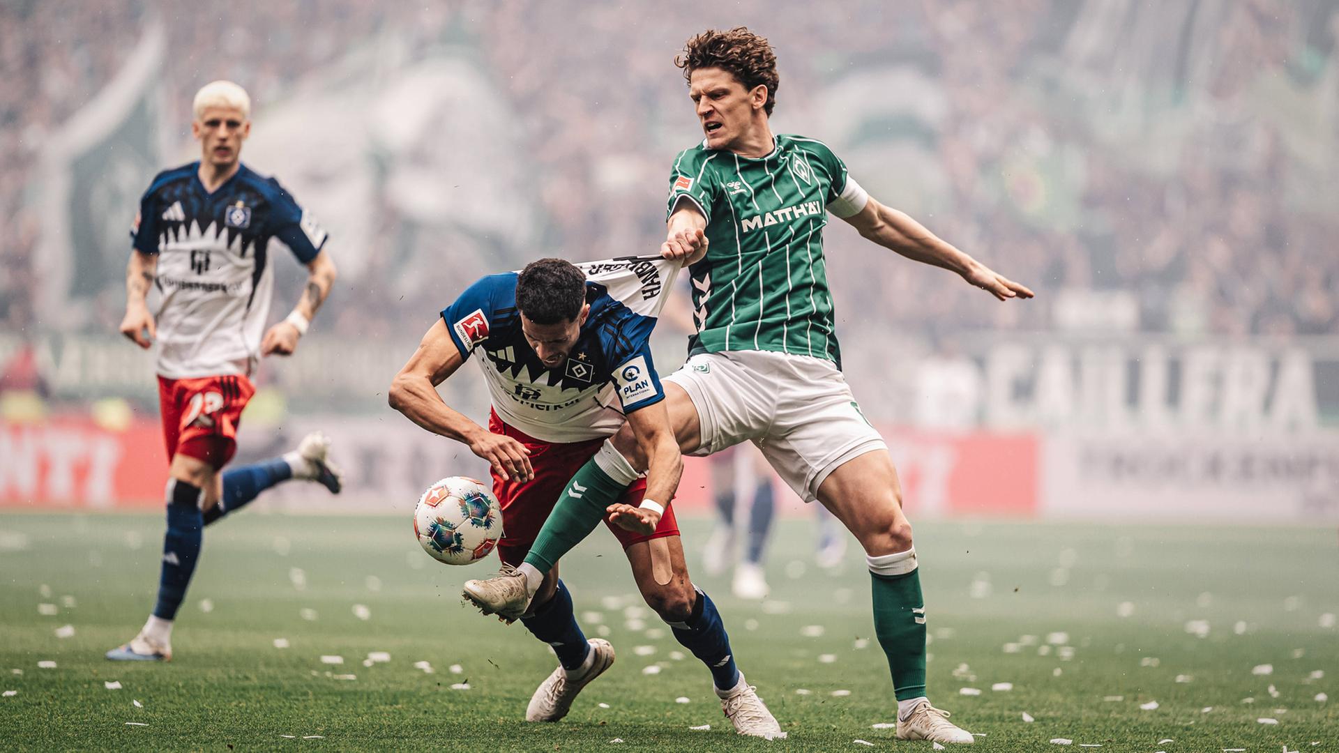 Nordderby: Werder – HSV live