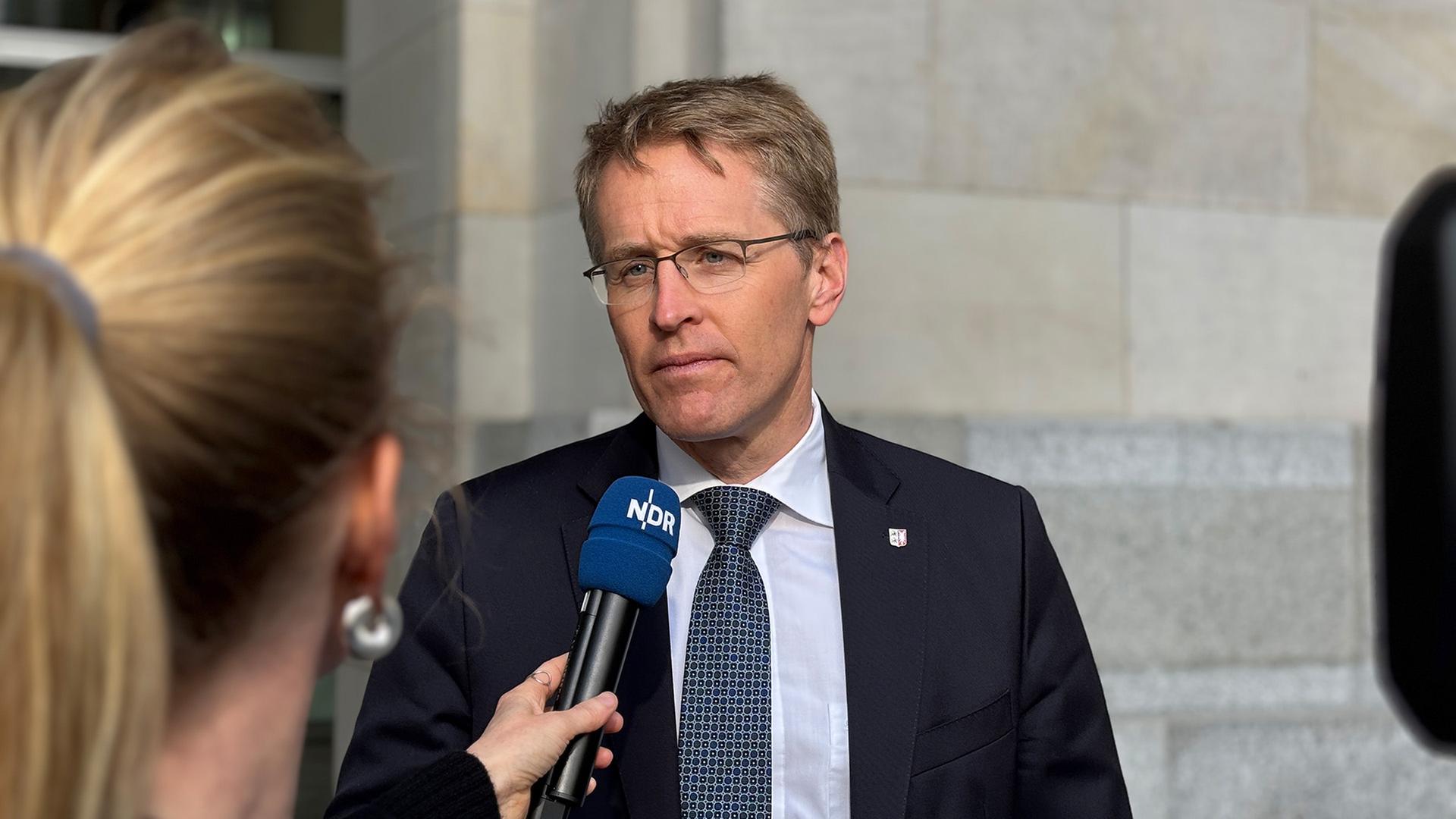 Daniel Günther: "Russland testet unsere Grenzen"
