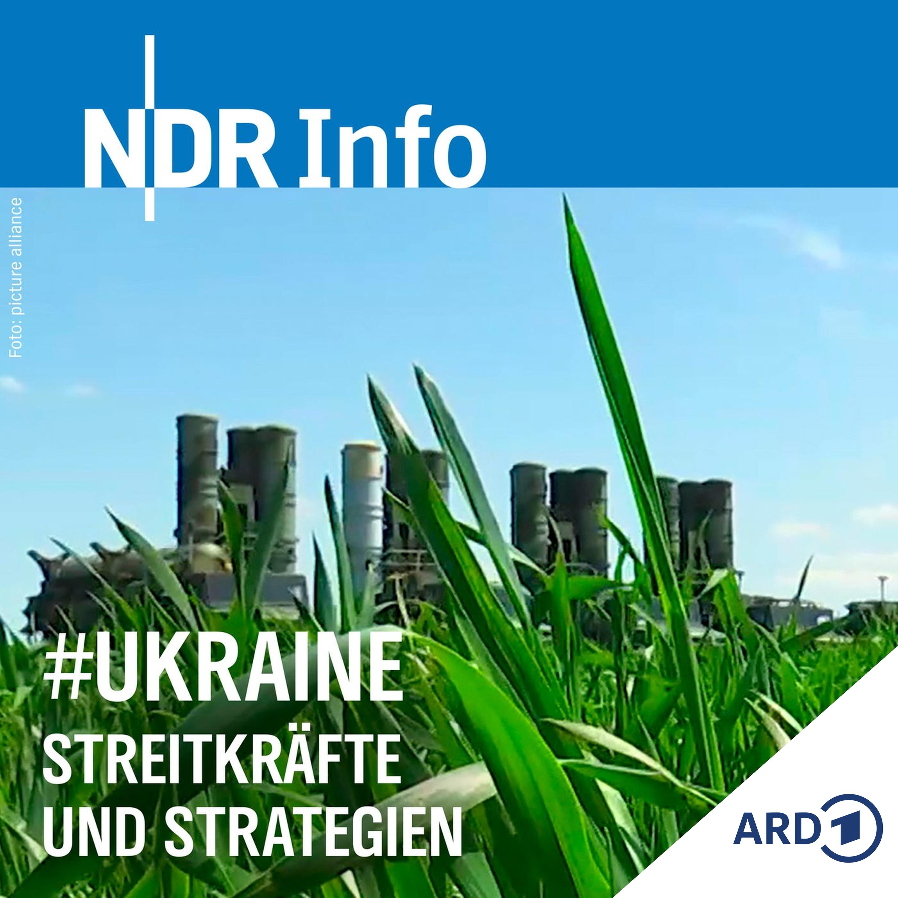 Ukraine wird aufgerüstet (Tag 99)