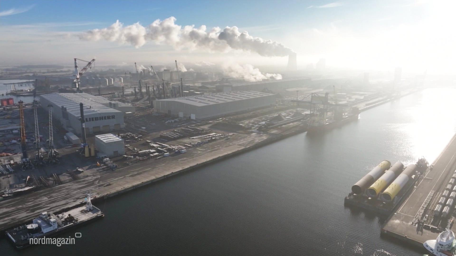 Machbarkeitsstudie: Meerwasser für die Industrie in Rostock