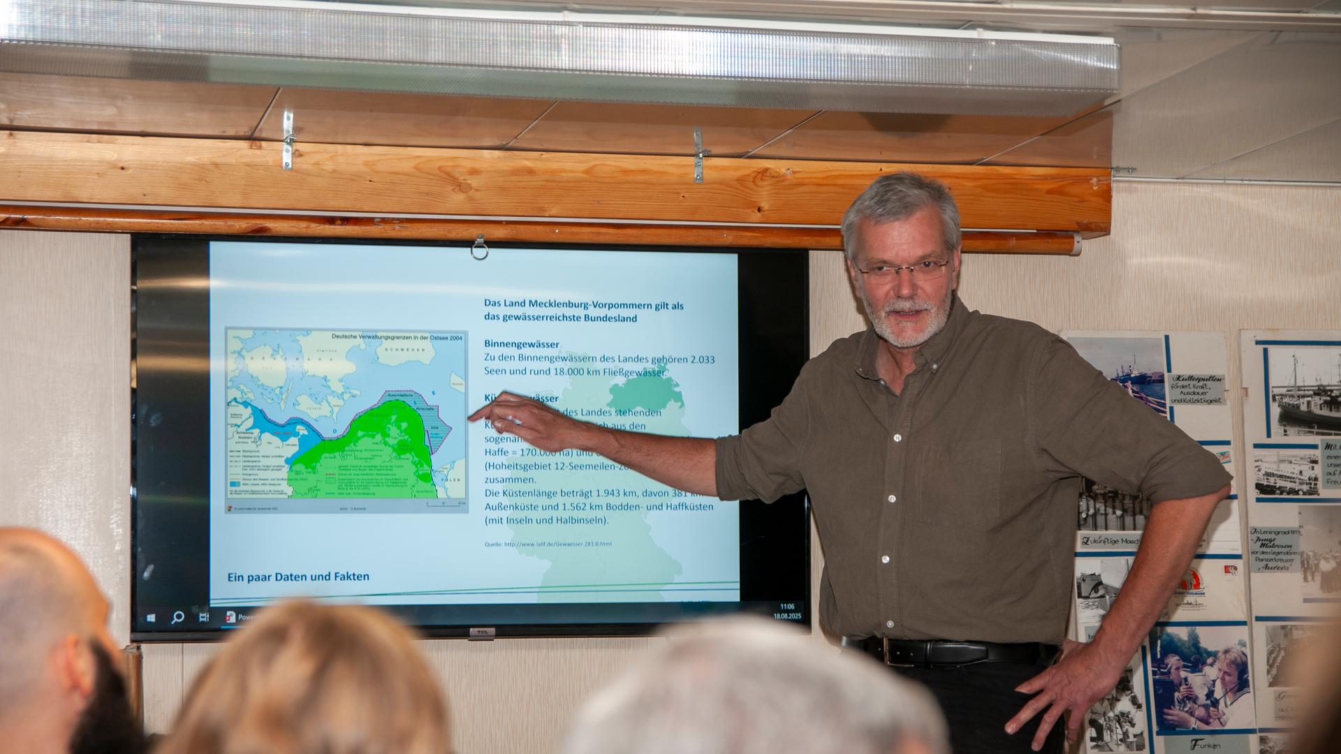 25. Seminar für Schiffsarchäologie in Rostock