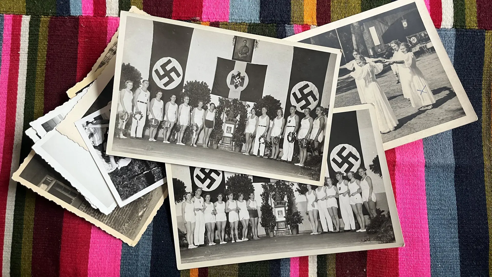 Was my grandmother a Nazi? Great interest in NSDAP files in the north.