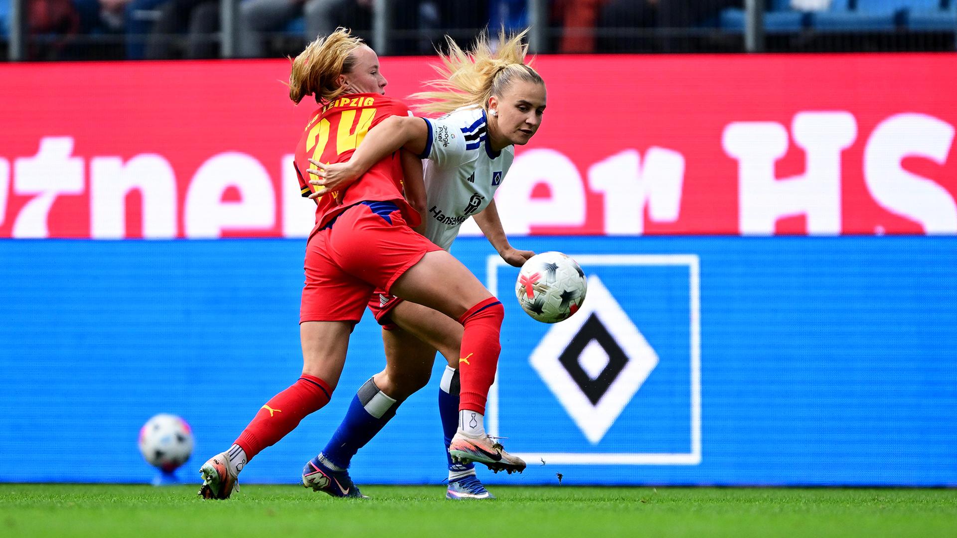 Glücklicher Punktgewinn: HSV-Frauen erkämpfen Remis gegen Leipzig