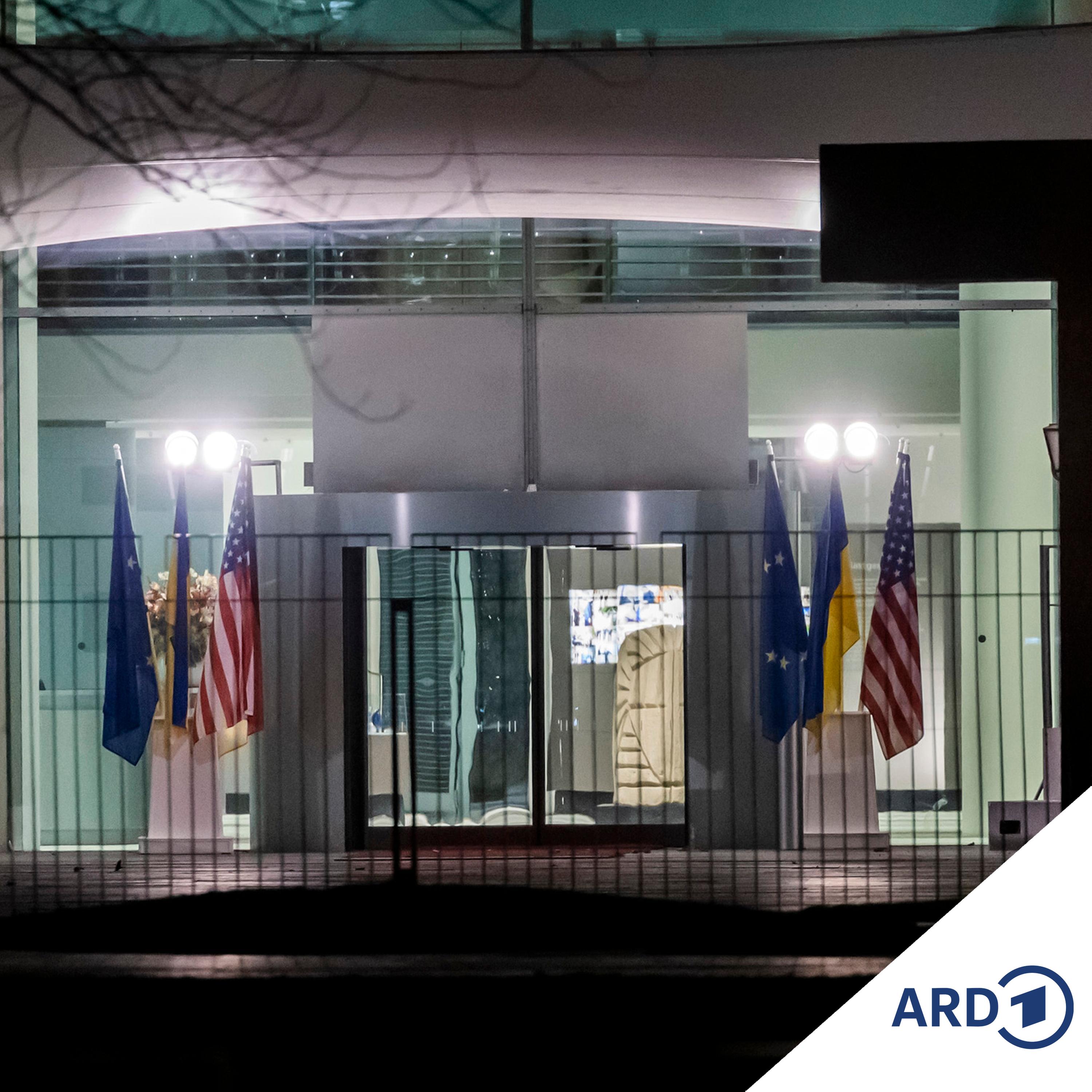 Ukraine und USA verhandeln in Berlin über Ende des Krieges mit Russland