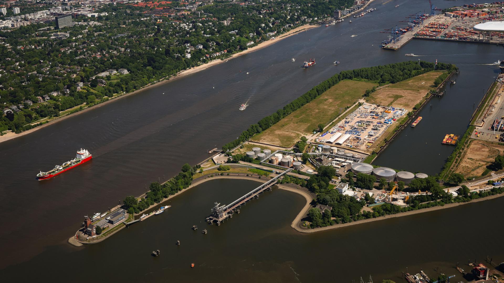 Wie schädlich ist die Hafenwesterweiterung für Hamburgs Umwelt?
