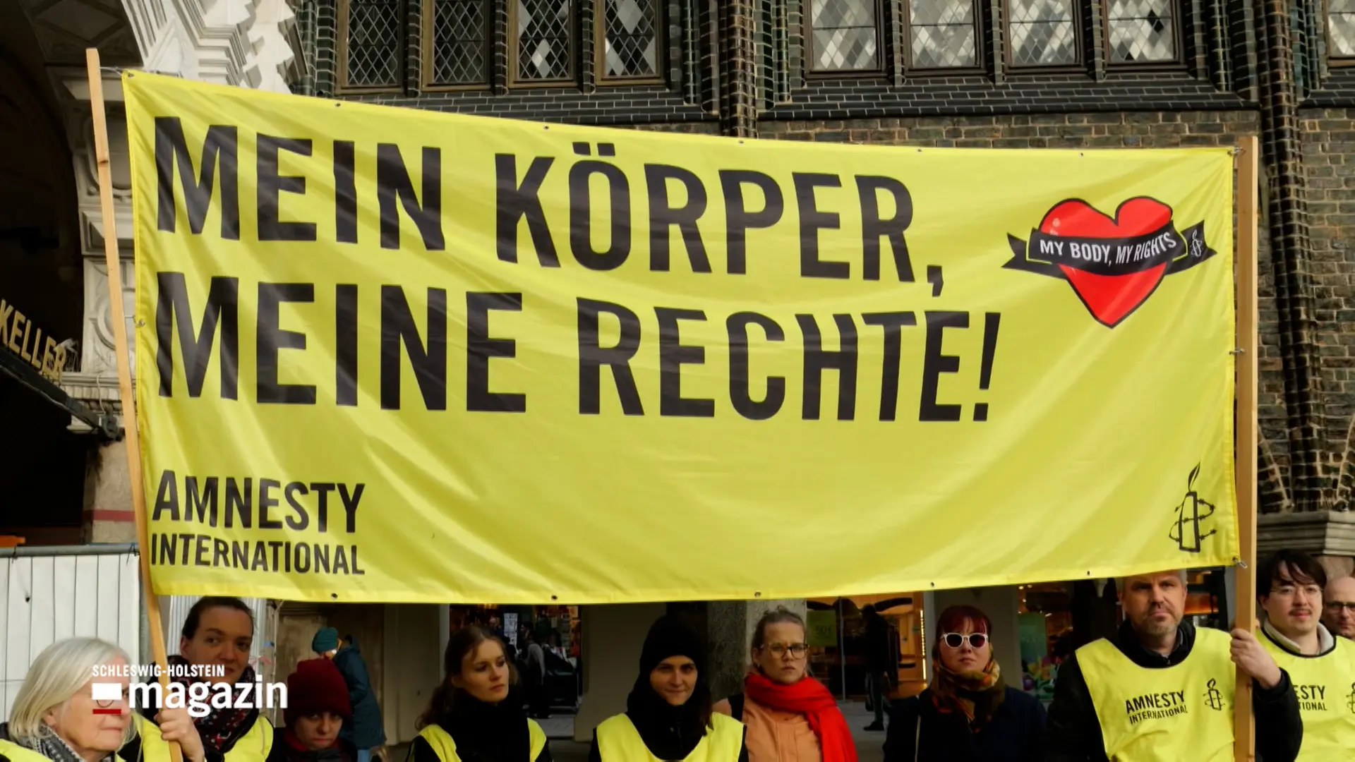 Nach Fall von Collien Fernandes: Demonstration gegen digitale Gewalt in Lübeck