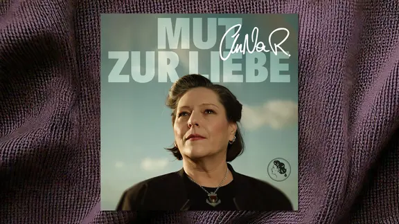CD-Cover: AnNa R – Mut zur Liebe | Ariola CD-Cover: AnNa R – Mut zur Liebe