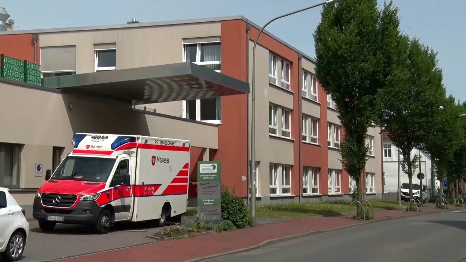 Kranke Pflegekrfte: Pflegeheim in Bramsche ruft um Hilfe